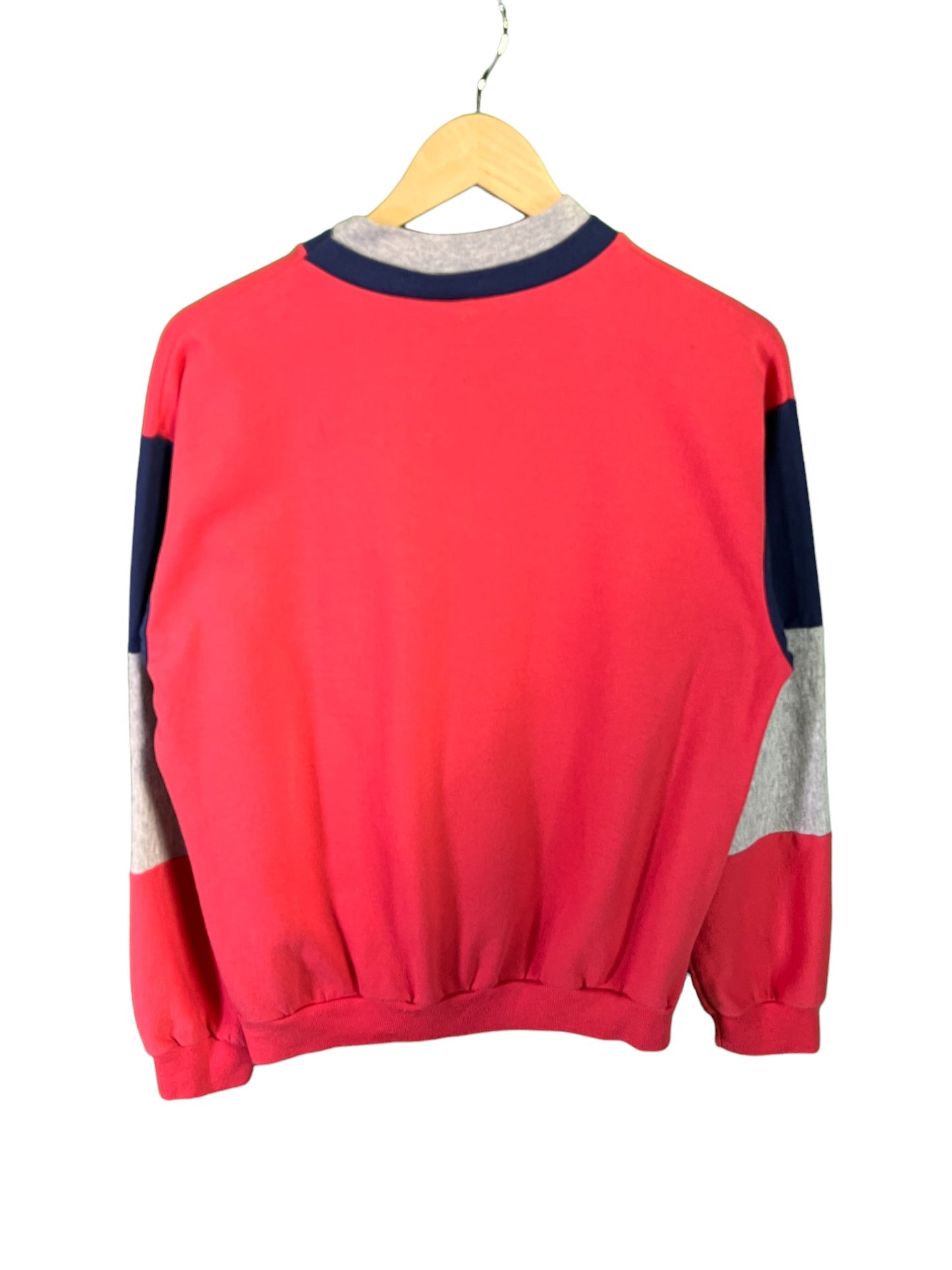 Vintage 90's University Sports Graphic Crewneck Size Medium