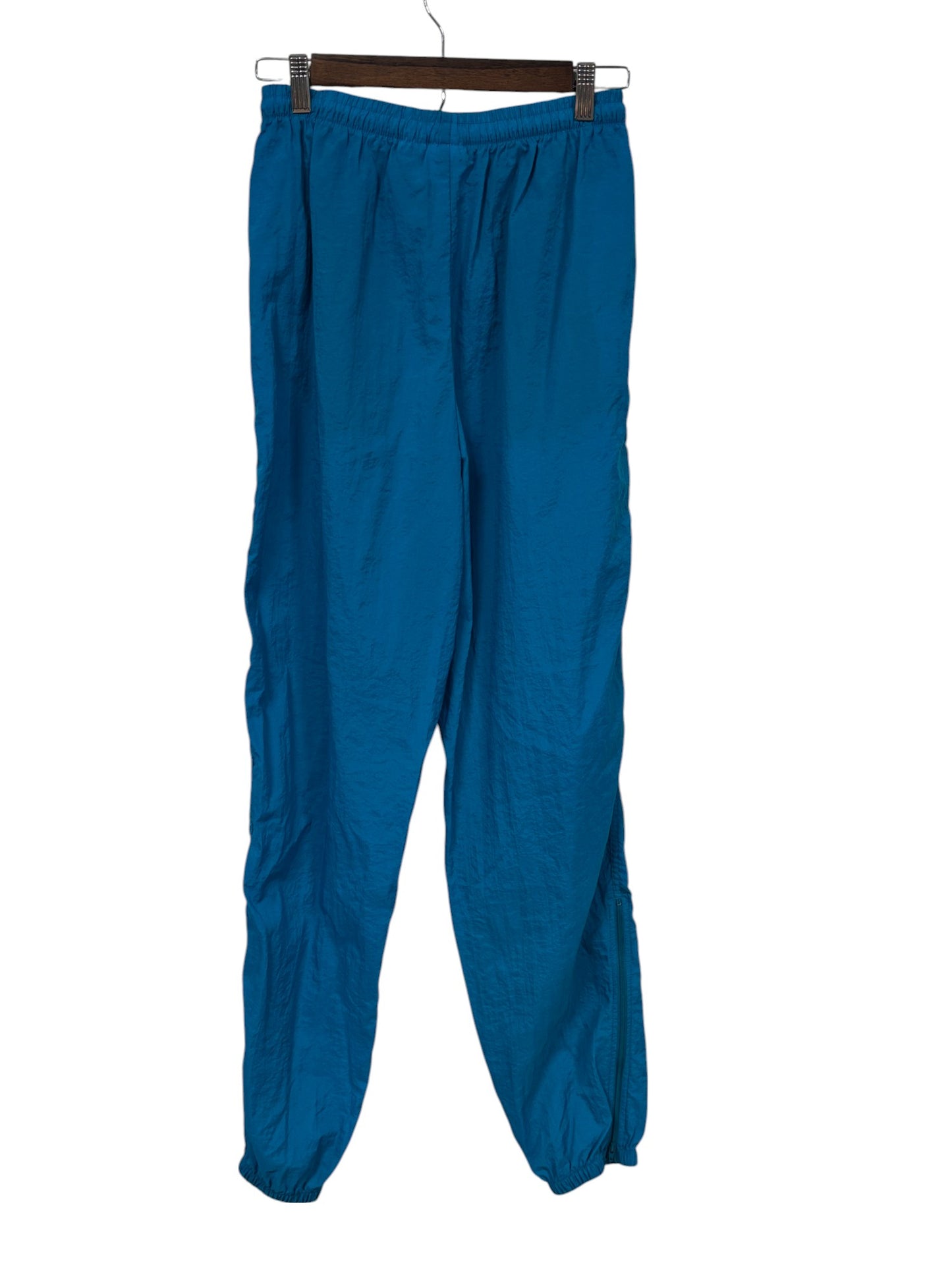 Vintage 90's Nike Blue Windbreaker Warm Up Pants Size Medium (30-32)