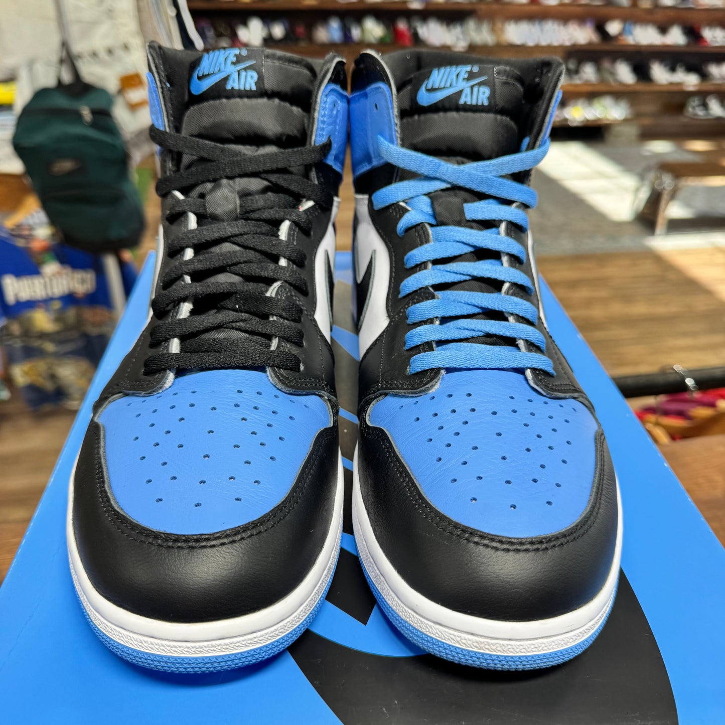 Jordan 1 'UNC Toe' Size 14