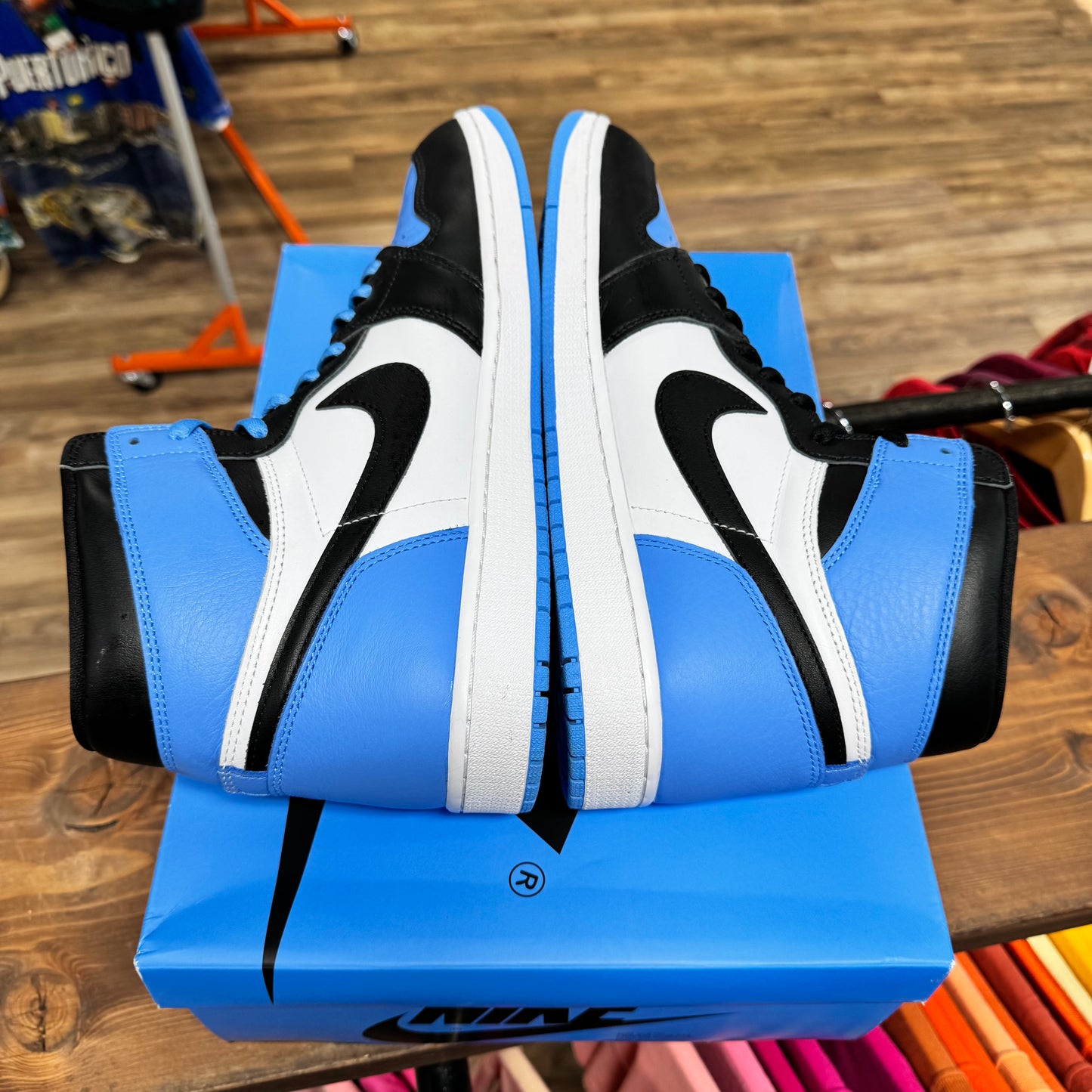 Jordan 1 'UNC Toe' Size 14
