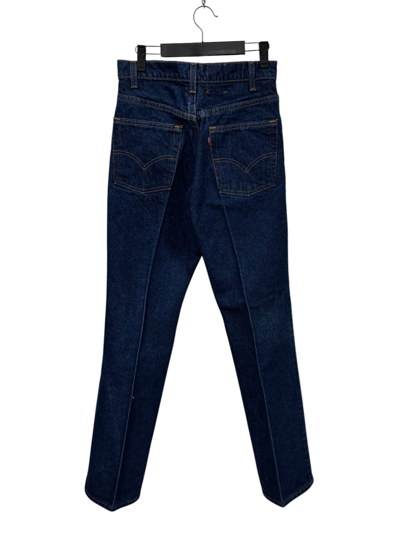 Vintage 90's Levi's Made in USA 517 Boot Cut Dark Wash Denim Jeans Size 28x31