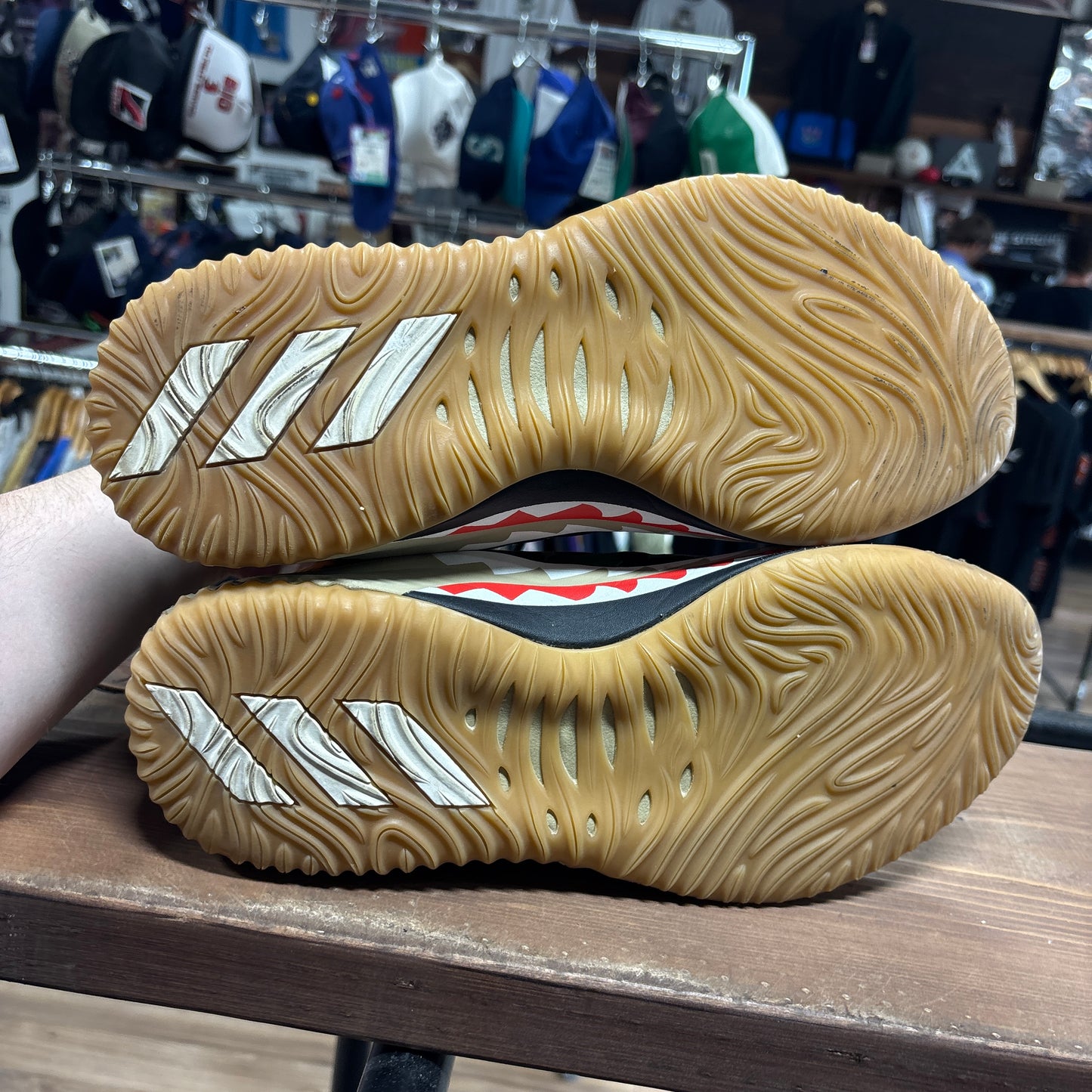 Adidas Dame 4 'Bape' Size 10.5
