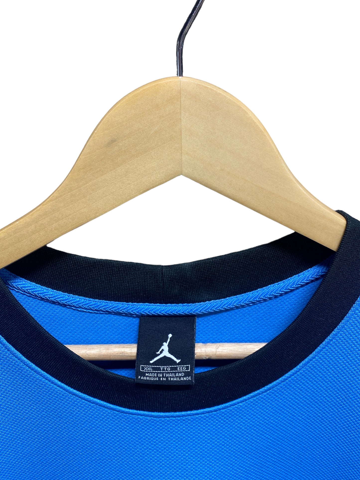 00's Jordan Brand 23 UNC Blue Jersey Size XXL