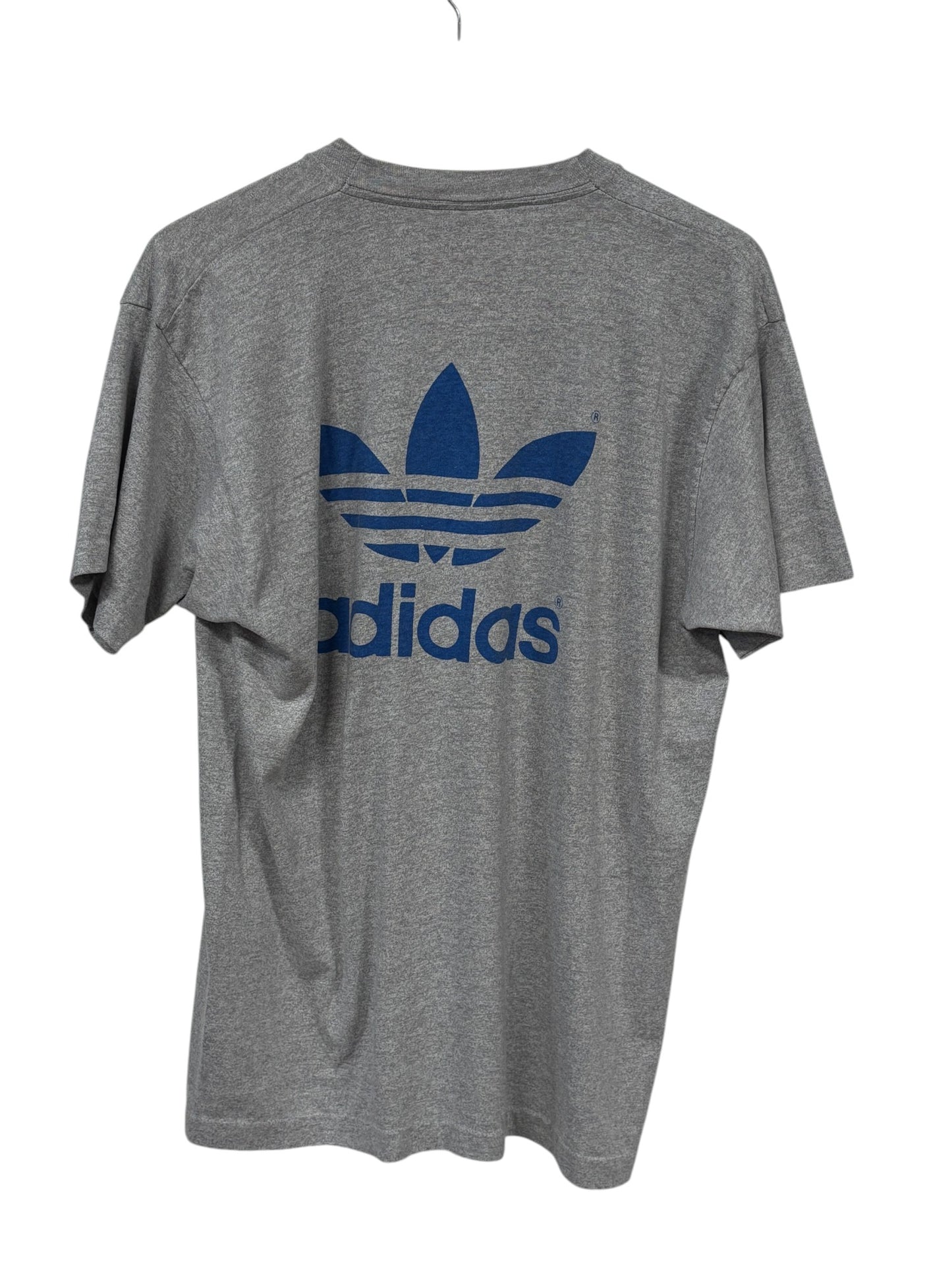 Vintage 80's Screen Stars New England Patriots AFC Adidas Tee Size XL