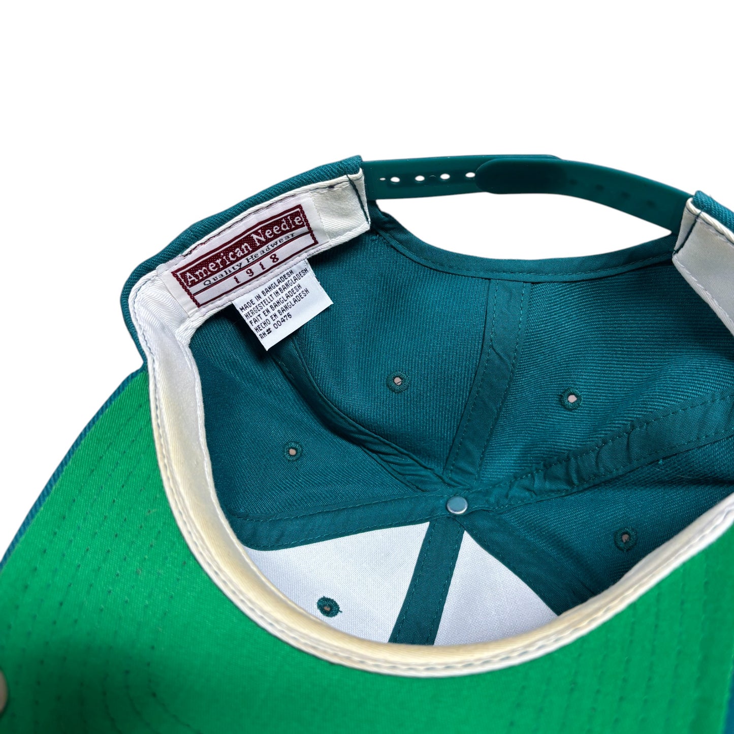 Vintage 90's American Needle Miami Dolphins NFL Logo Snapback Hat