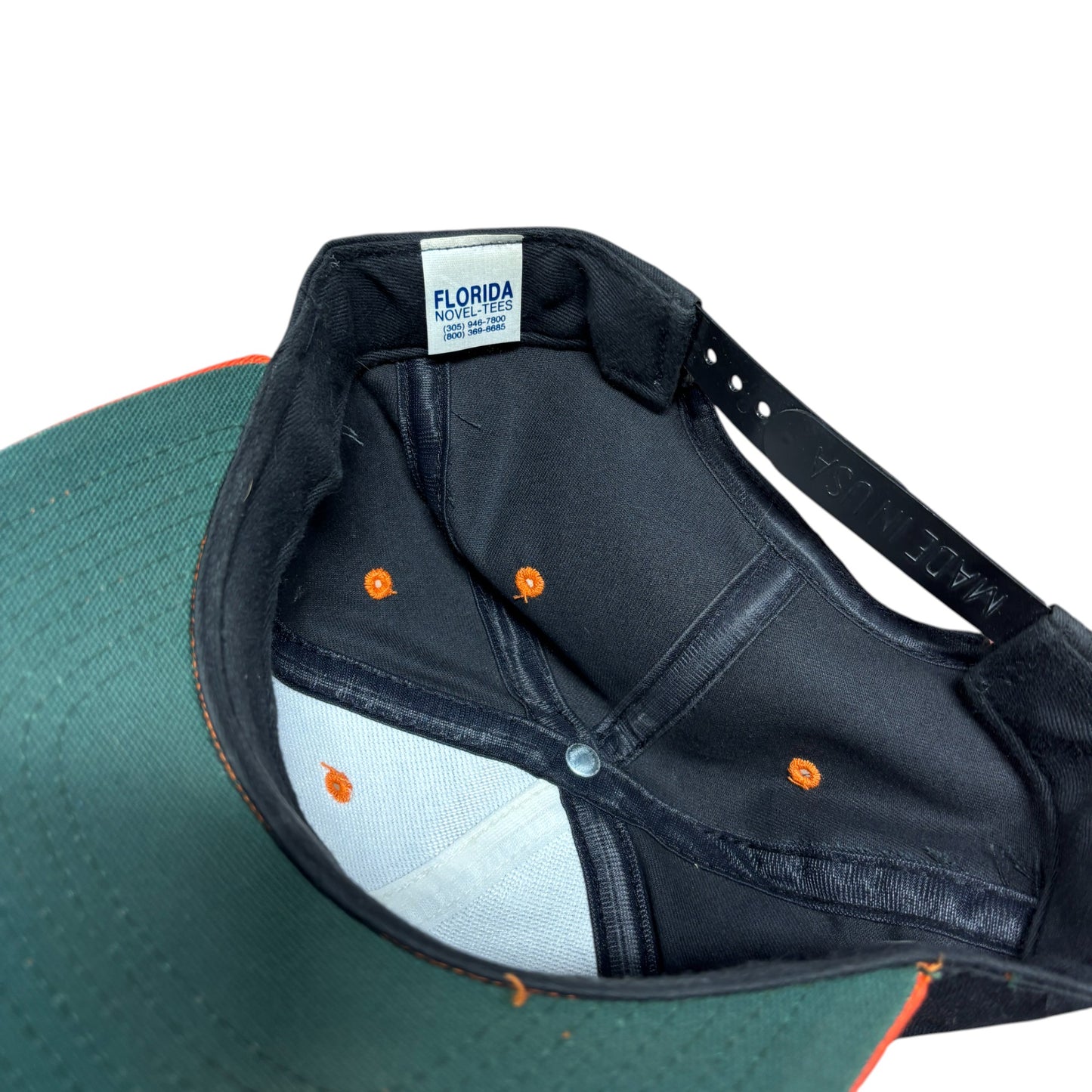 Vintage 90's Dan Marinos Miami Dolphins Sports Bar Snapback Hat