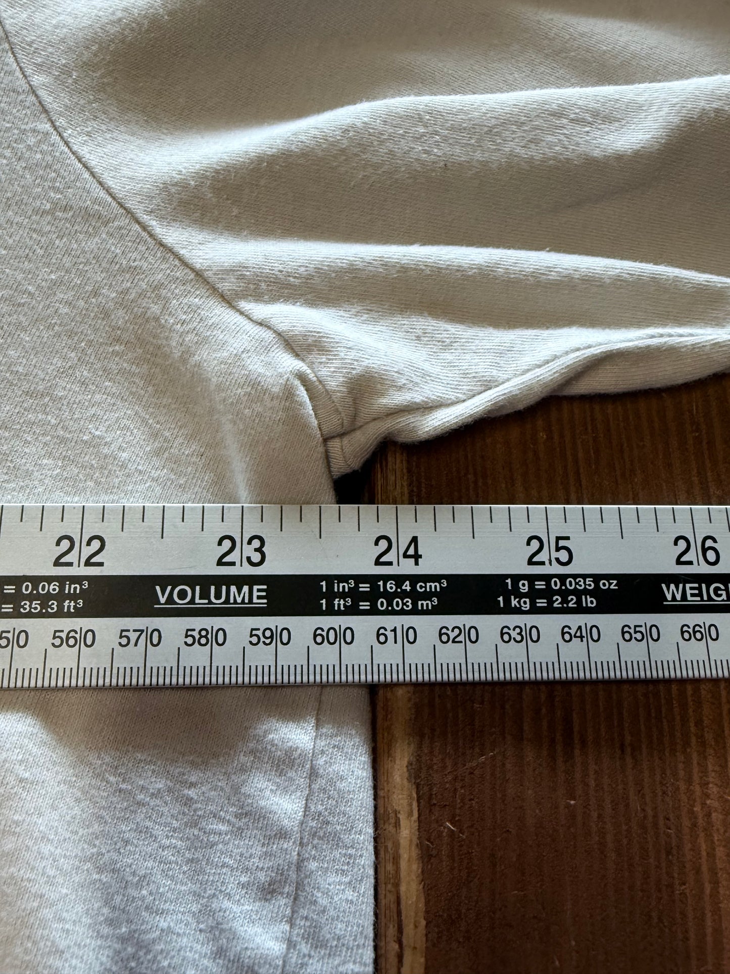 Stussy 8 Ball White Long Sleeve Pocket Shirt Size XL