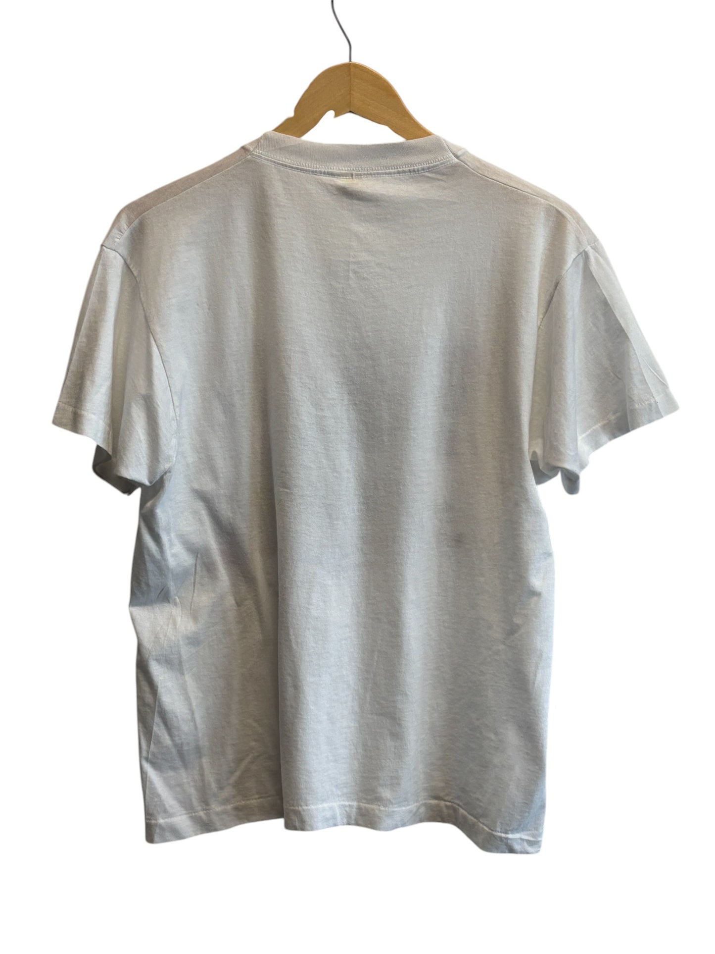 Vintage 90's Operation Desert Stomp Military Graphic Tee Size Large