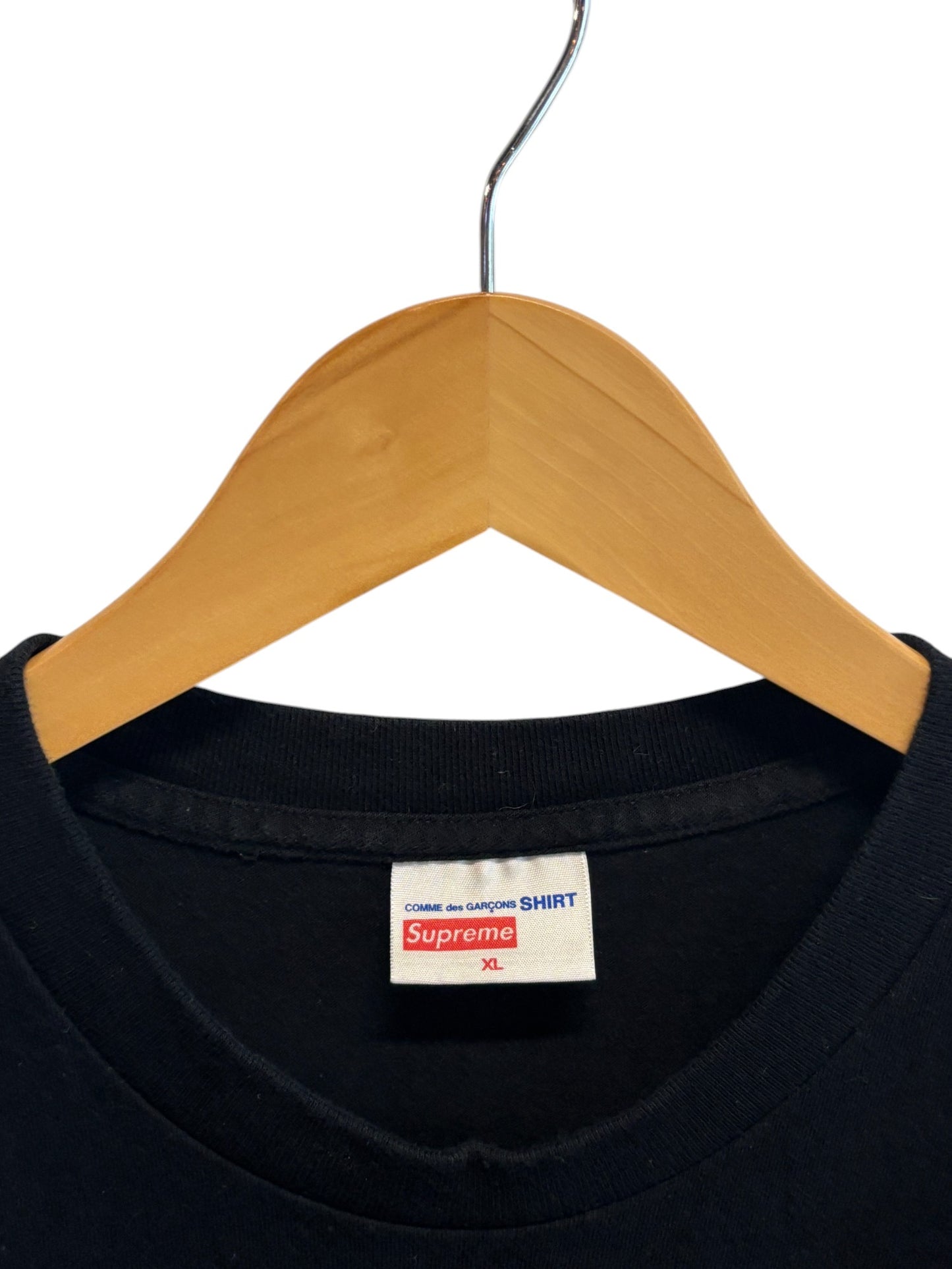 Supreme Comme Des Garcons SS14 Harold Hunter Graphic Tee Size XL