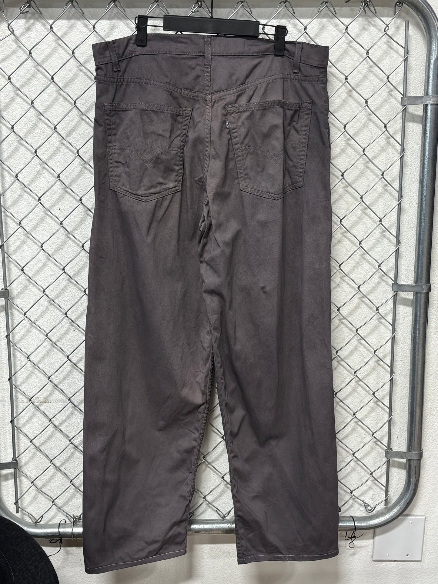 Vintage Levi's Dyed Silver Tab Baggy Skater Jeans Size 36x32