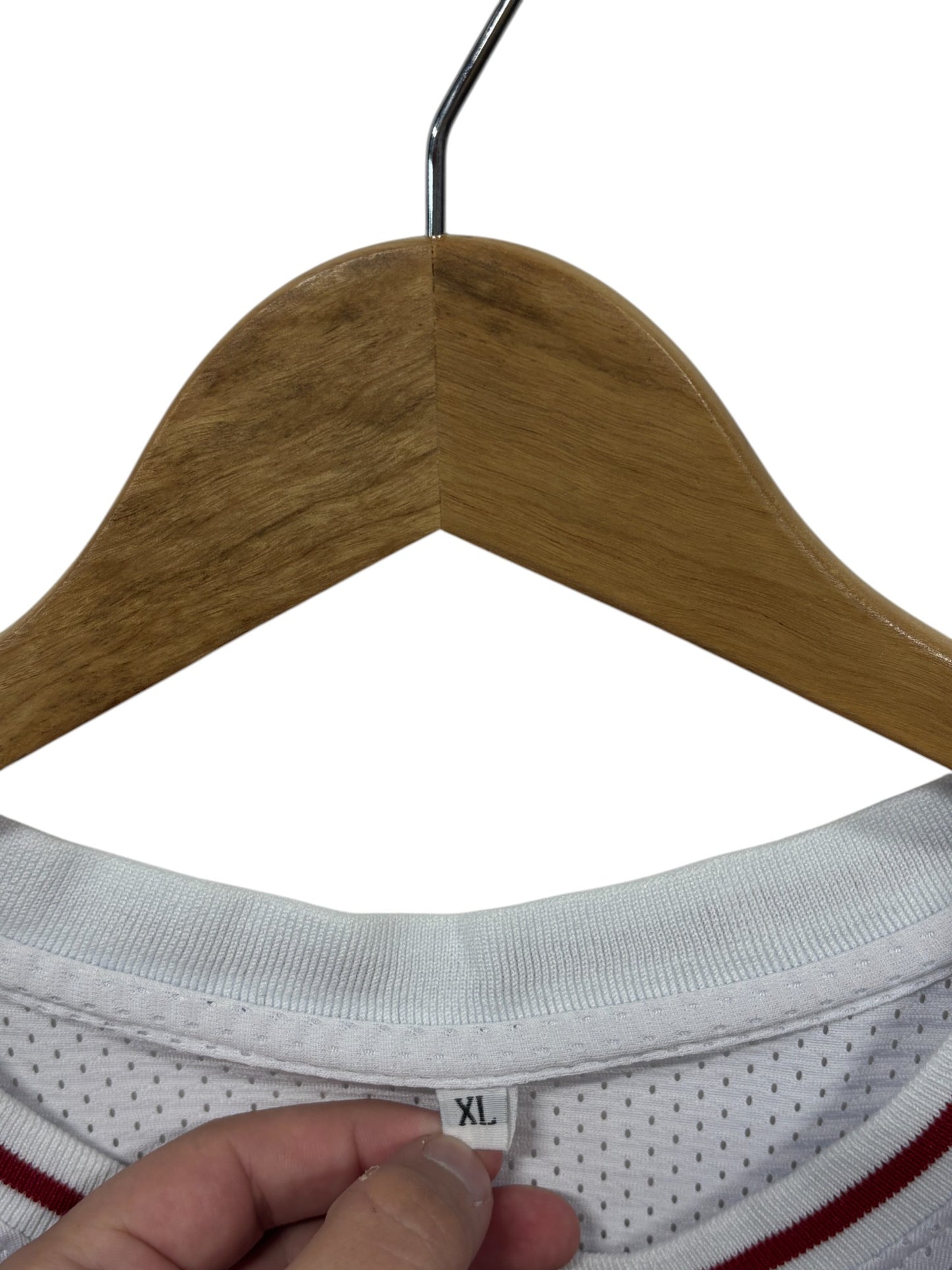 Kobe Bryant Lower Merion #33 White Red Jersey Size XL