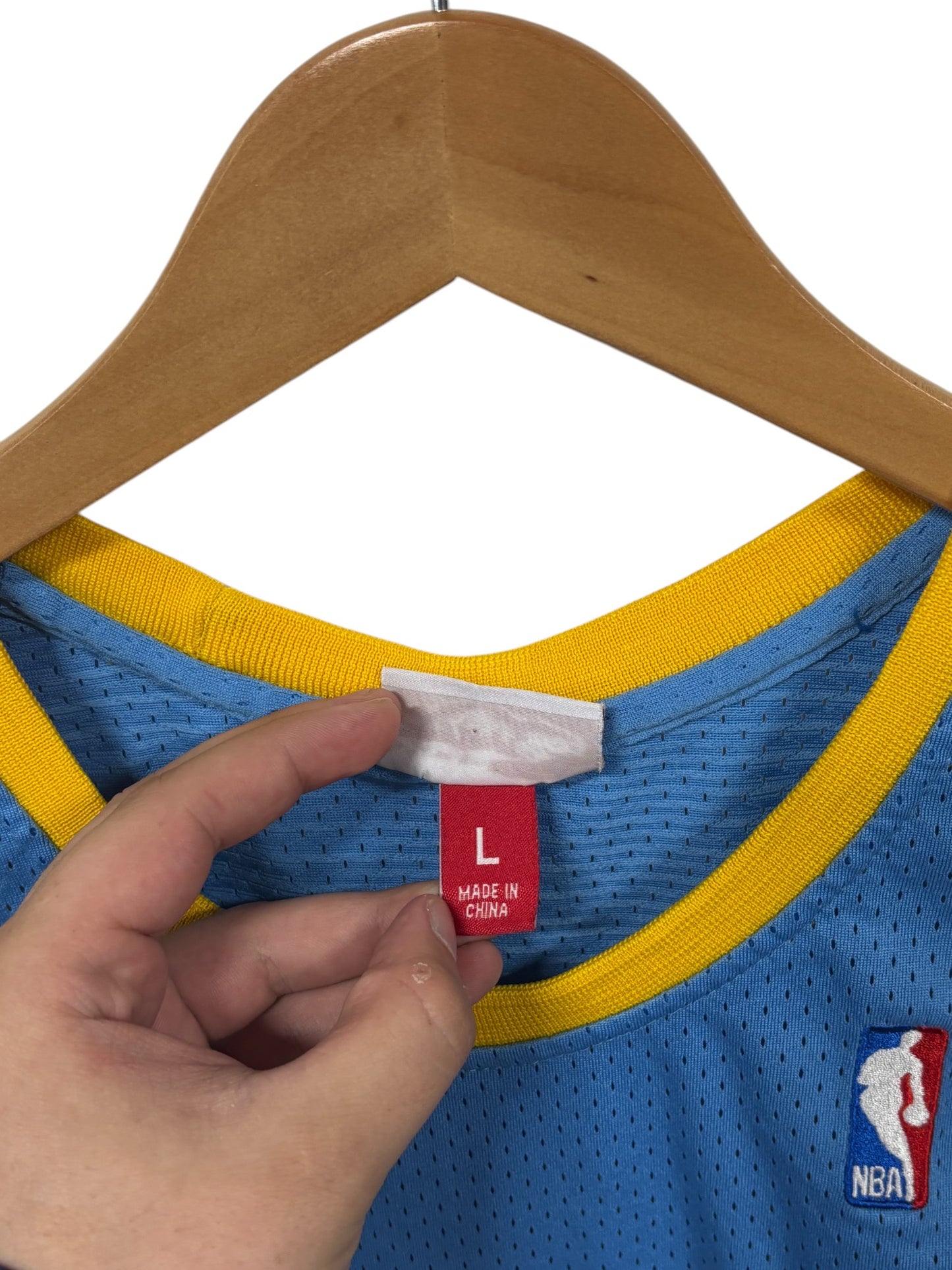 Kobe Bryant MPLS Throwback Lakers Jersey #8 Size Large