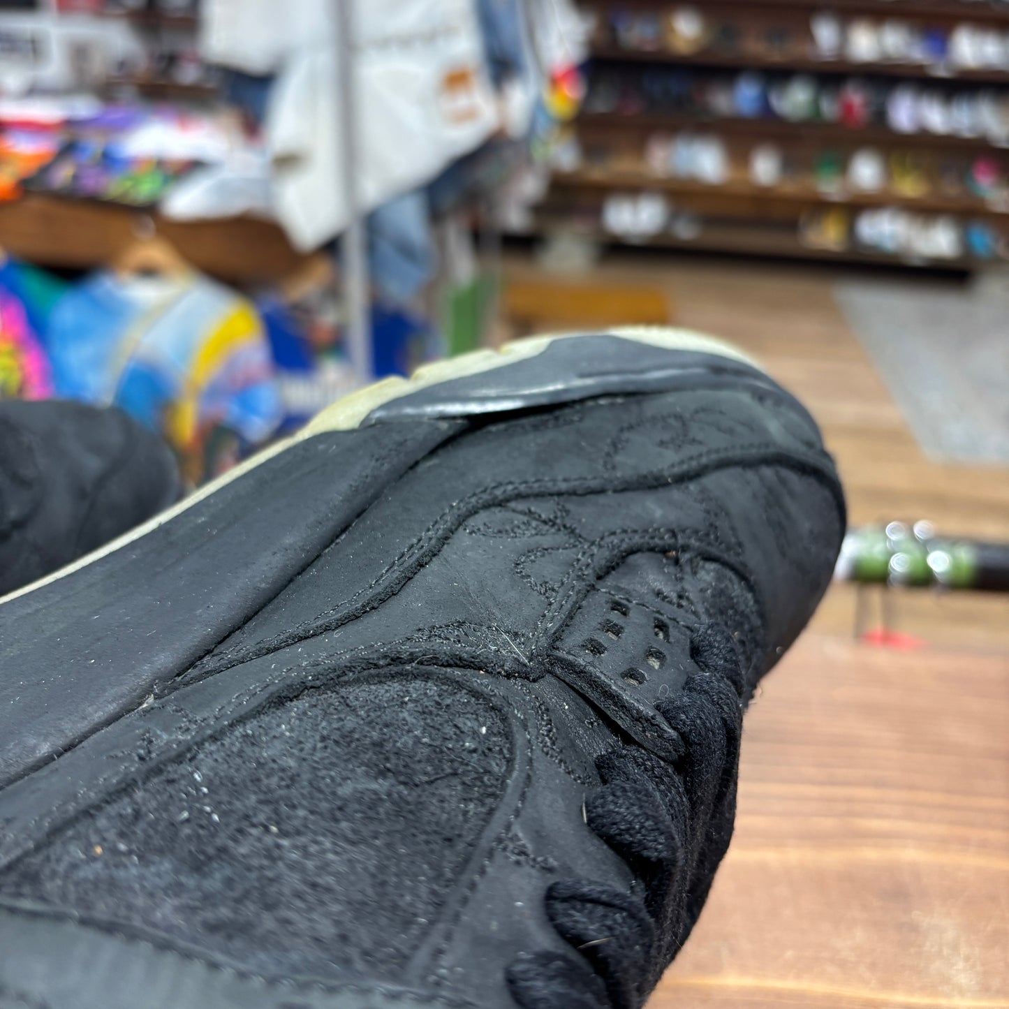 Jordan 4 'KAWS Black' Size 9