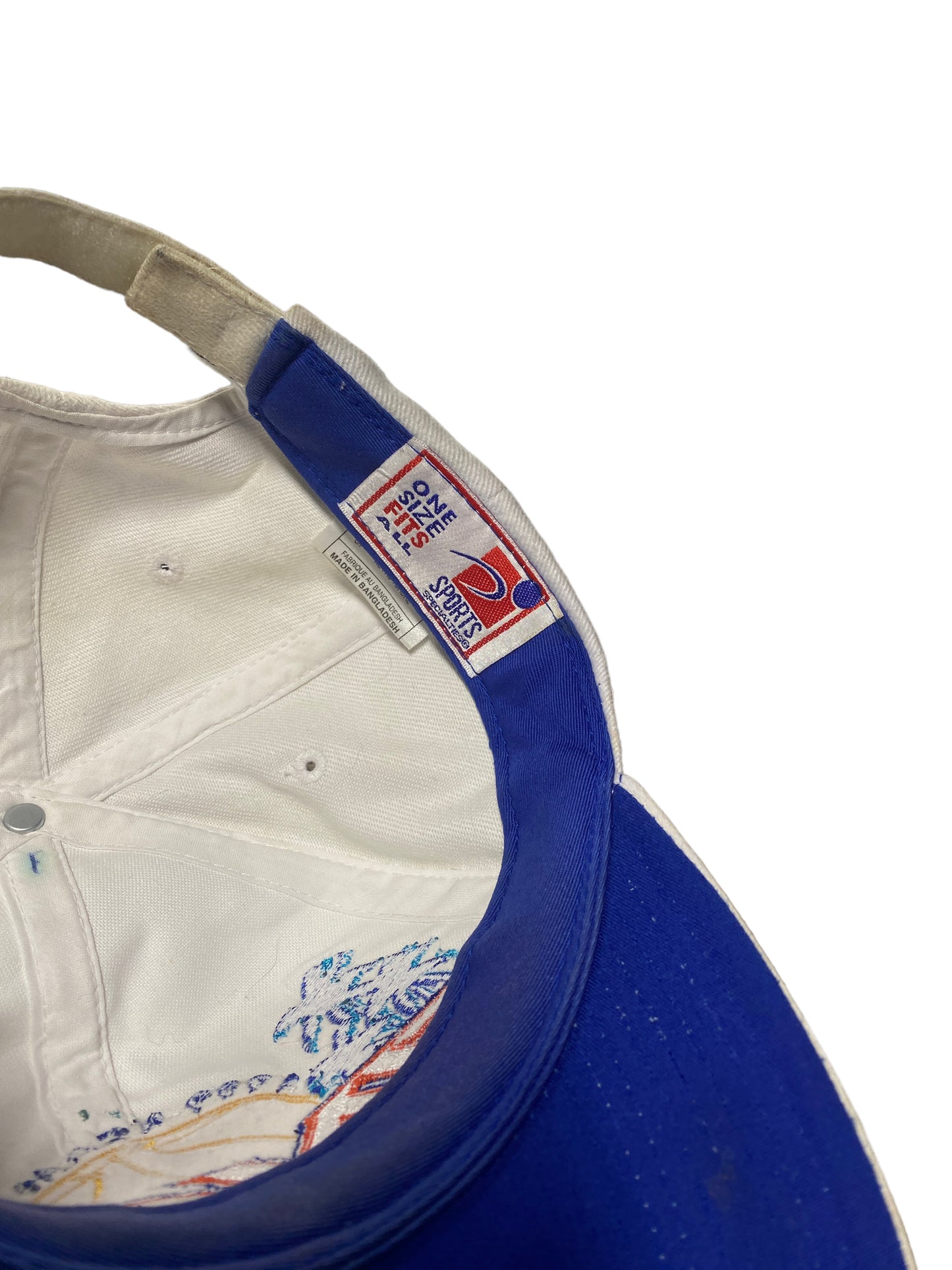 Vintage 1999 Sport Specialties Final Four Tampa Bay Strapback Hat