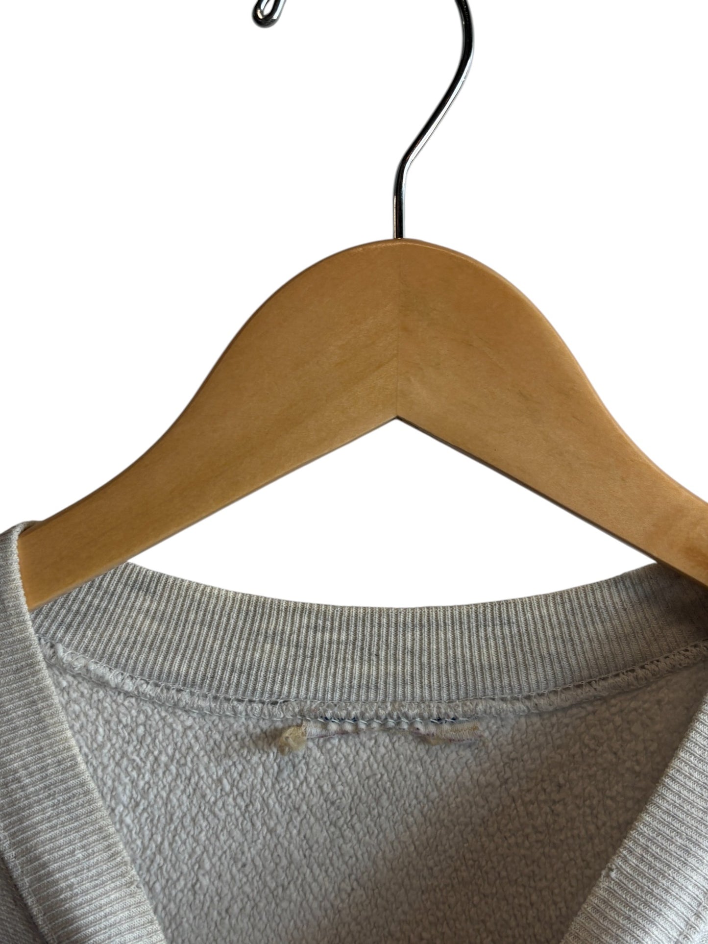 Vintage 90's Navy Embroidered Crewneck Sweater Size XL