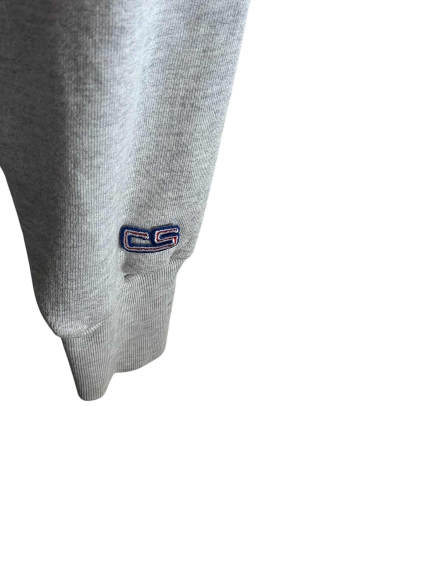 Vintage 90's Navy Embroidered Crewneck Sweater Size XL