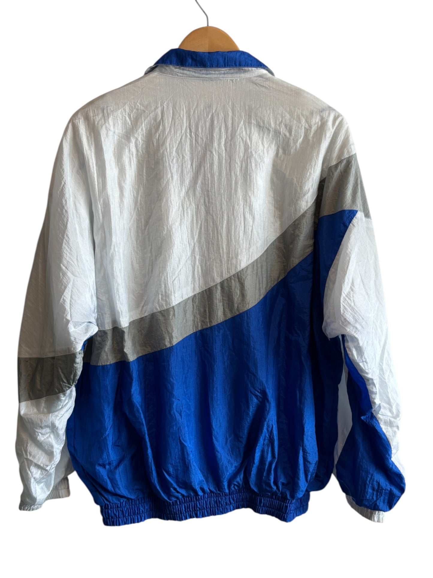 Vintage 90's Bozeman Track Club Zip Up Jacket Size Large
