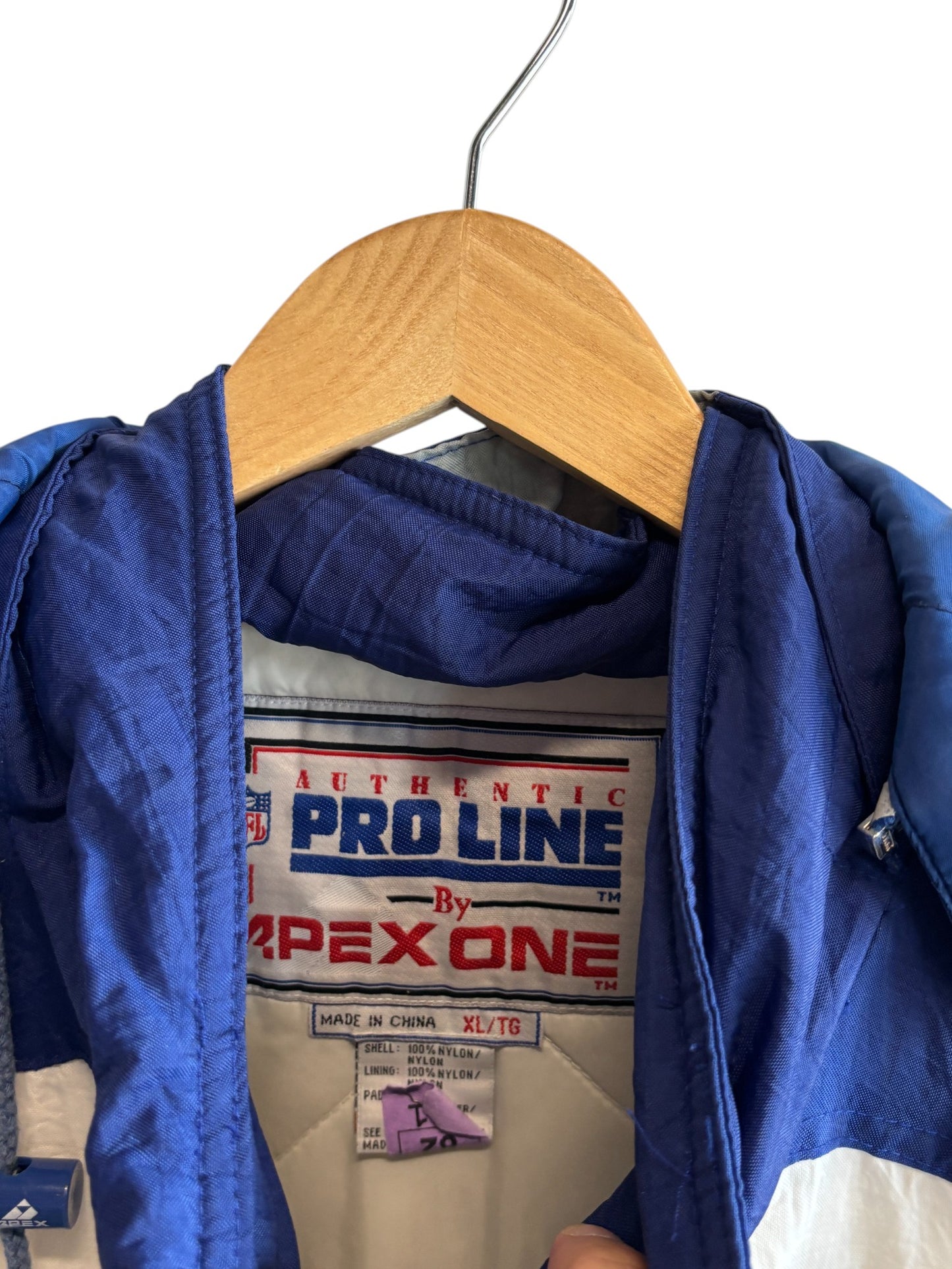 Vintage 90's Apex One Dallas Cowboys Big Puffer Jacket Size XL