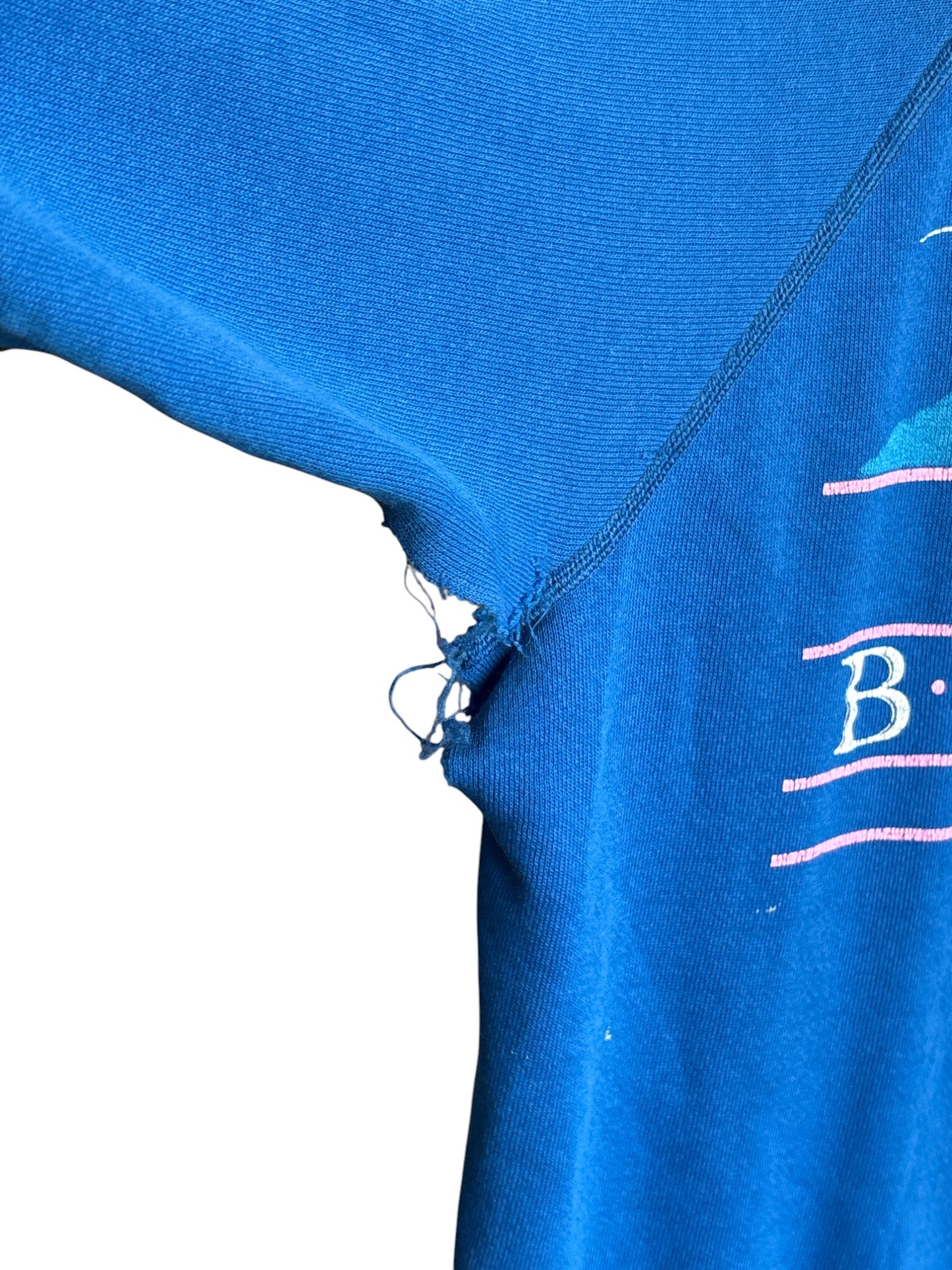 Vintage 80's Bermuda Longtails Nature Crewneck Sweater Size Medium