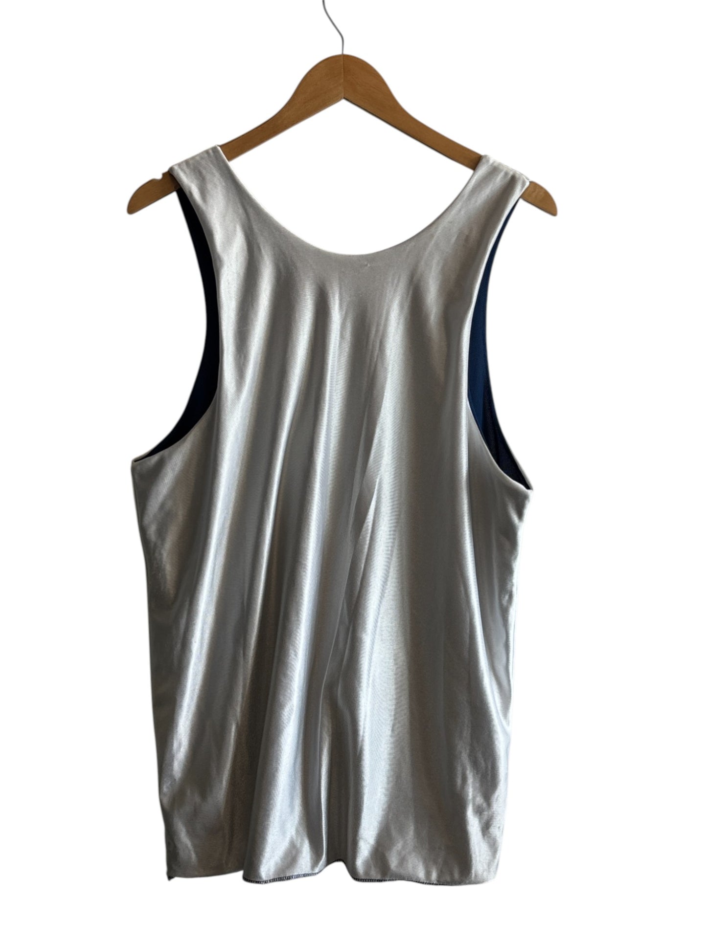 Vintage 90's Starter Reversible Duke Basketball Jersey Size Large