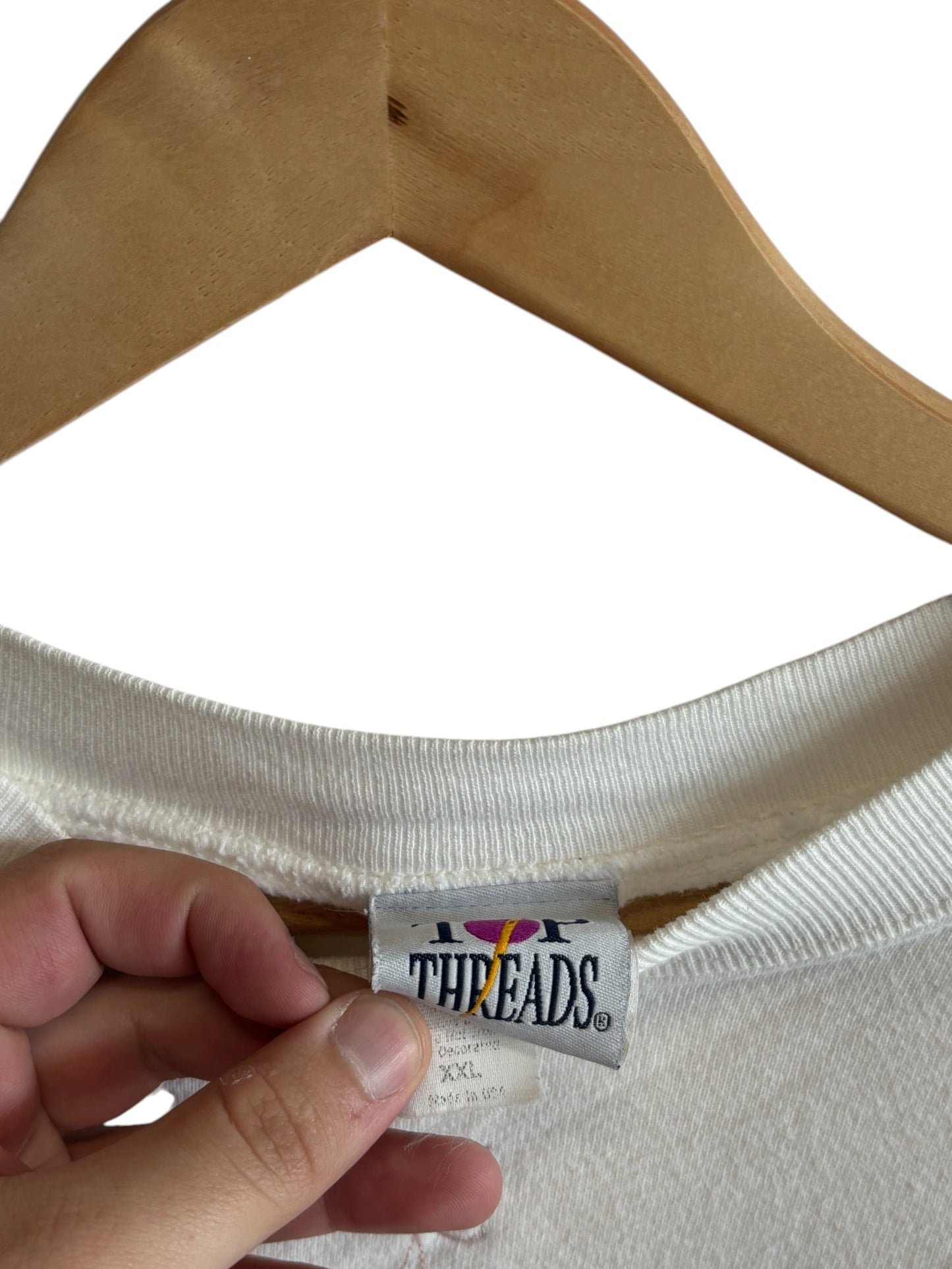 Vintage 90's Marco Island Embroidered Sailing Crewneck Sweater Size XXL