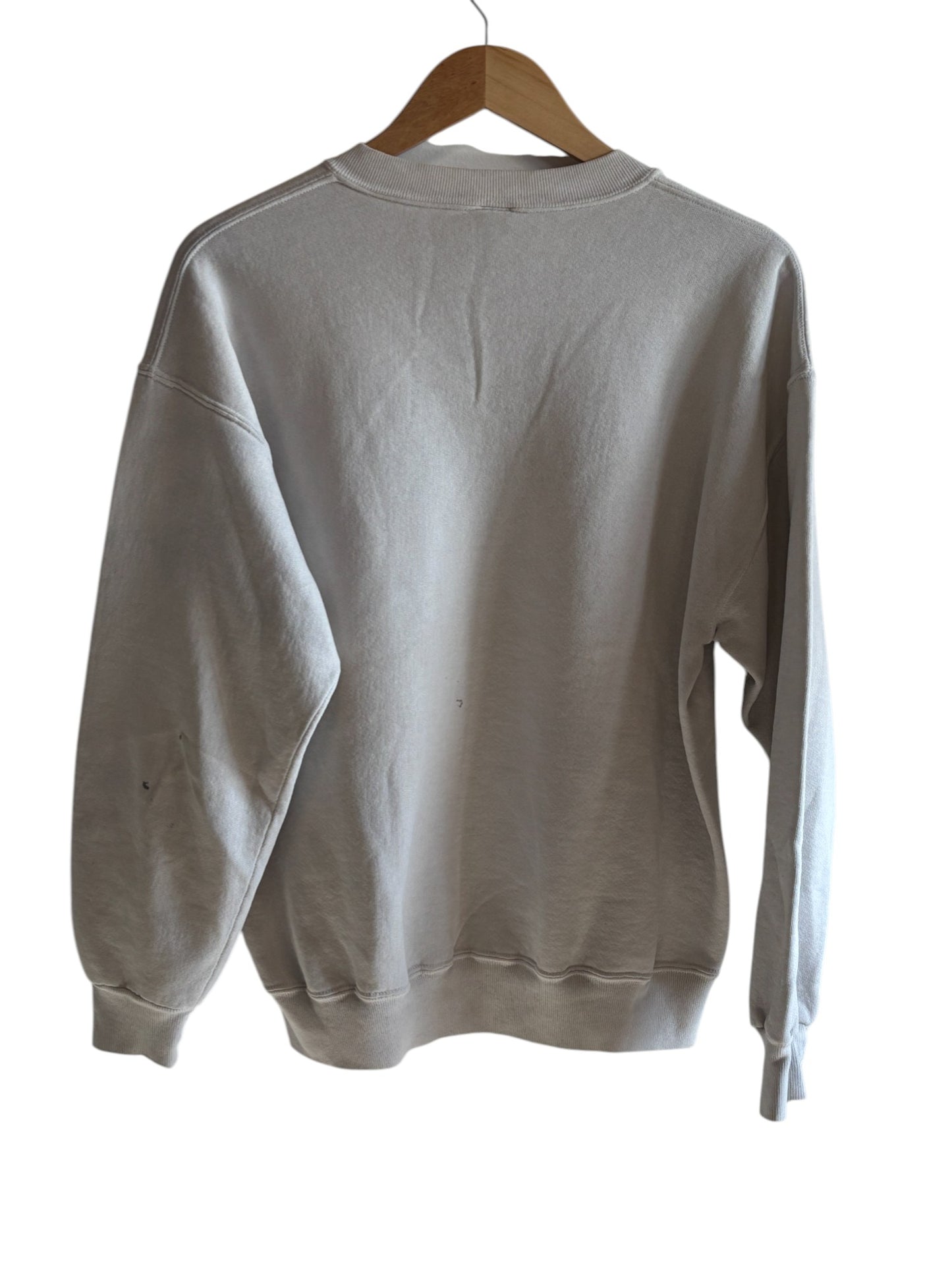 Vintage Polo Ralph Lauren Big Print Crewneck Sweater Size Large