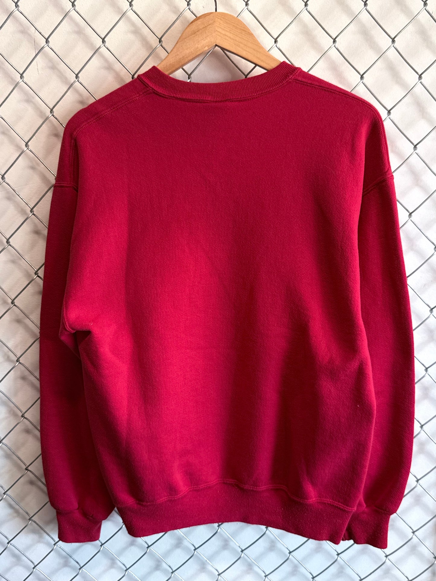 Vintage 90's WMC Bulldogs Collegiate Sweater Russell Athletic Size Large