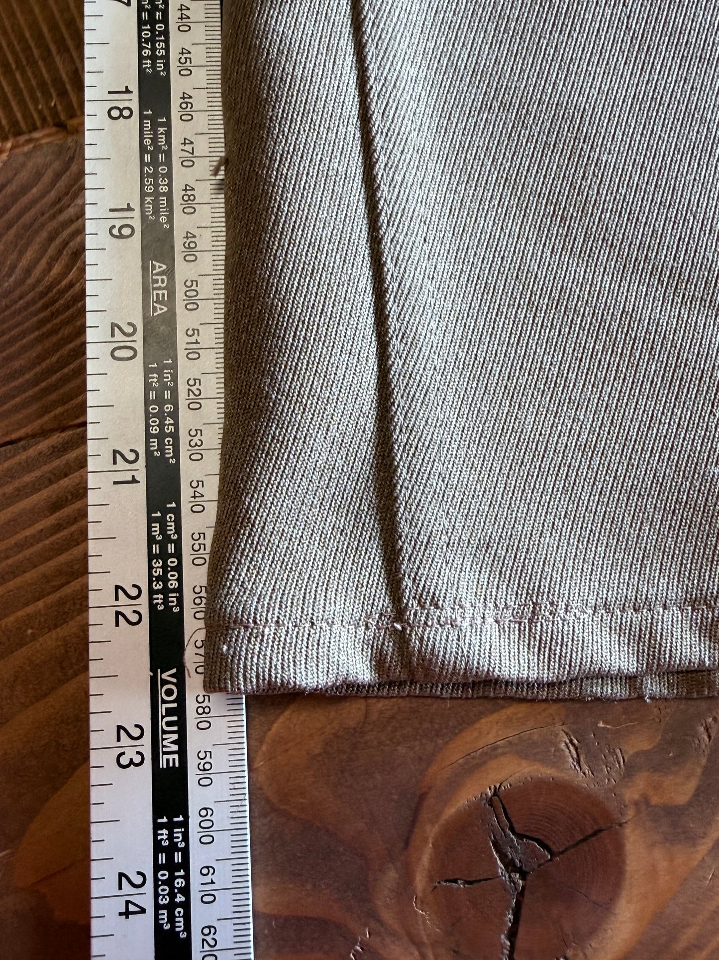 Vintage Levi's Brown Slack Trouser Pants Size 34x23