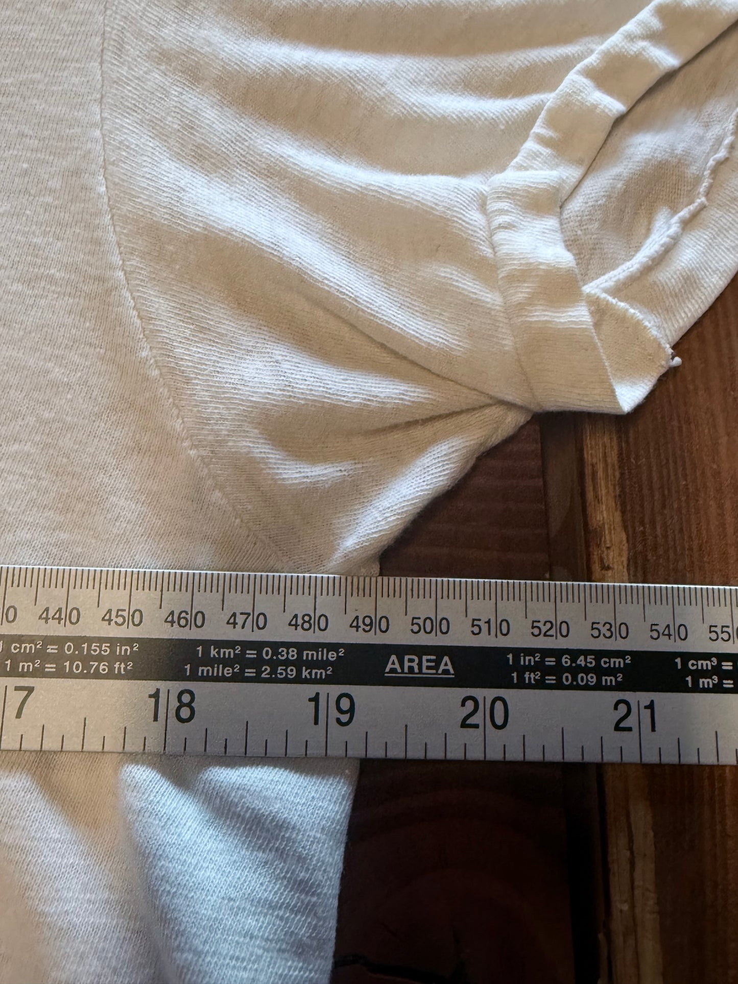 Vintage 80's Safety Saves Graphic Tee Size Large