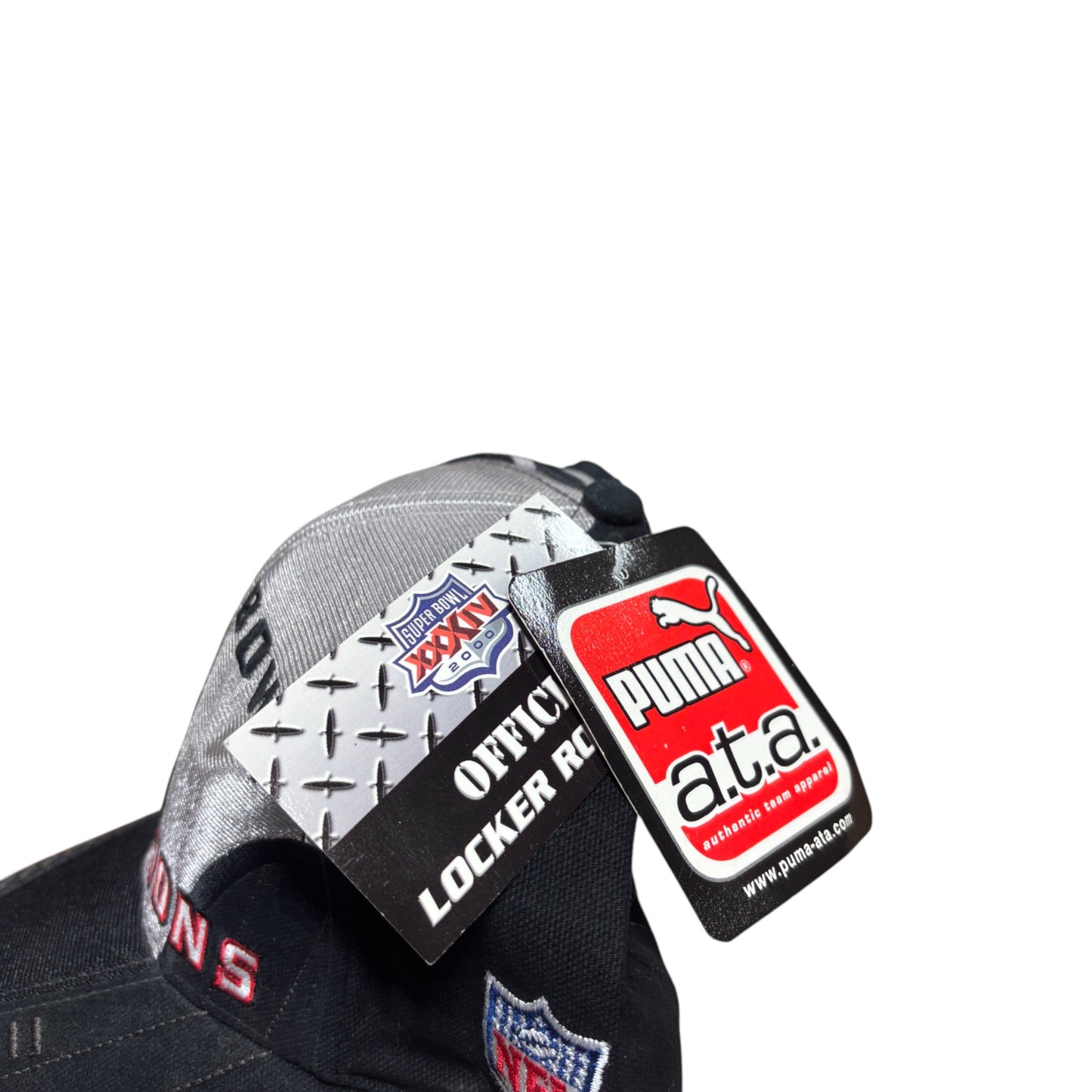 Vintage Super Bowl 34 2000 Rams Championship NFL Hat