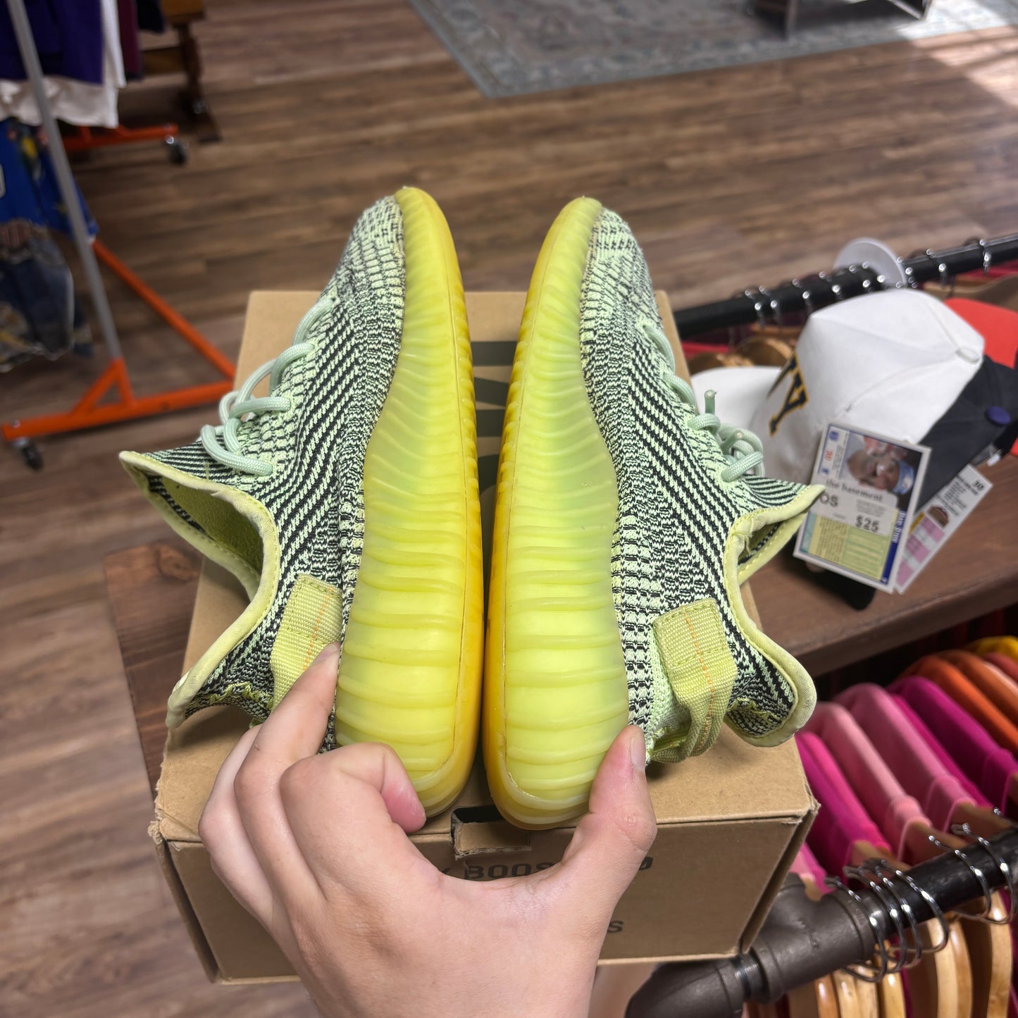 Yeezy 350 v2 'Yeezreal' Size 9.5