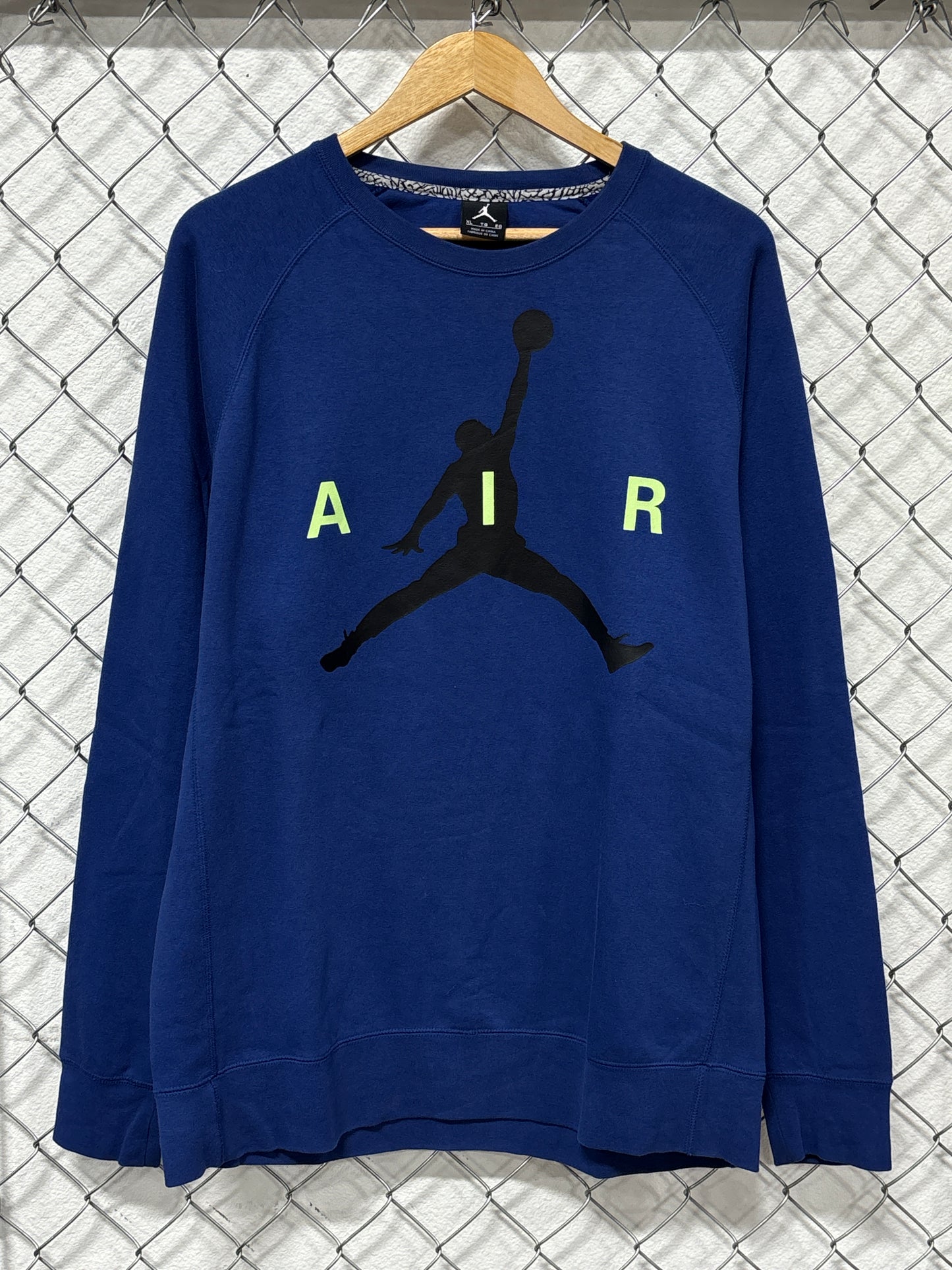 Jordan Brand Jumpman Air Blue Sweater Size XL
