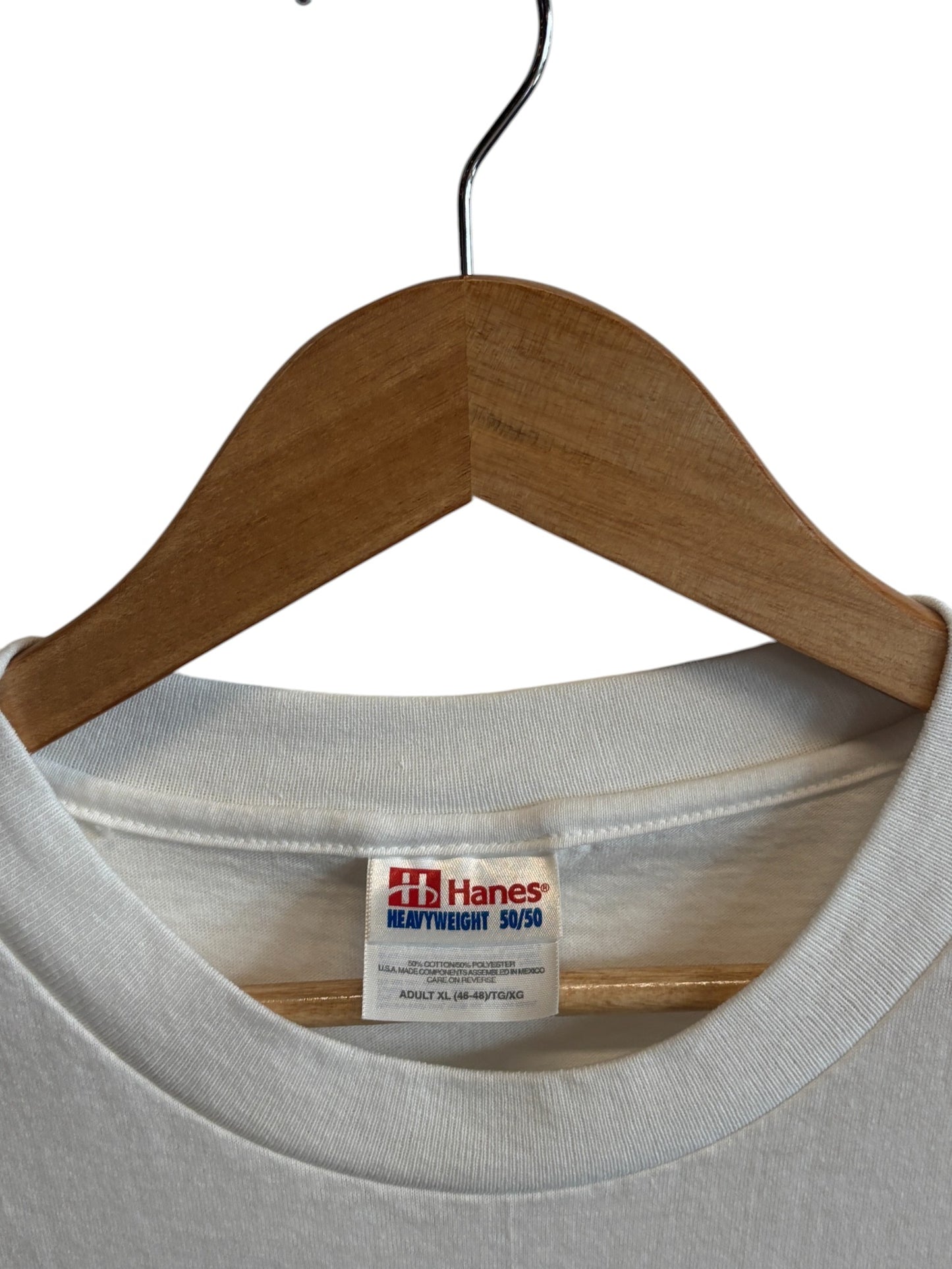 Vintage 90's Belgrade Montana Gallatin Speedway Racing Tee Size XL