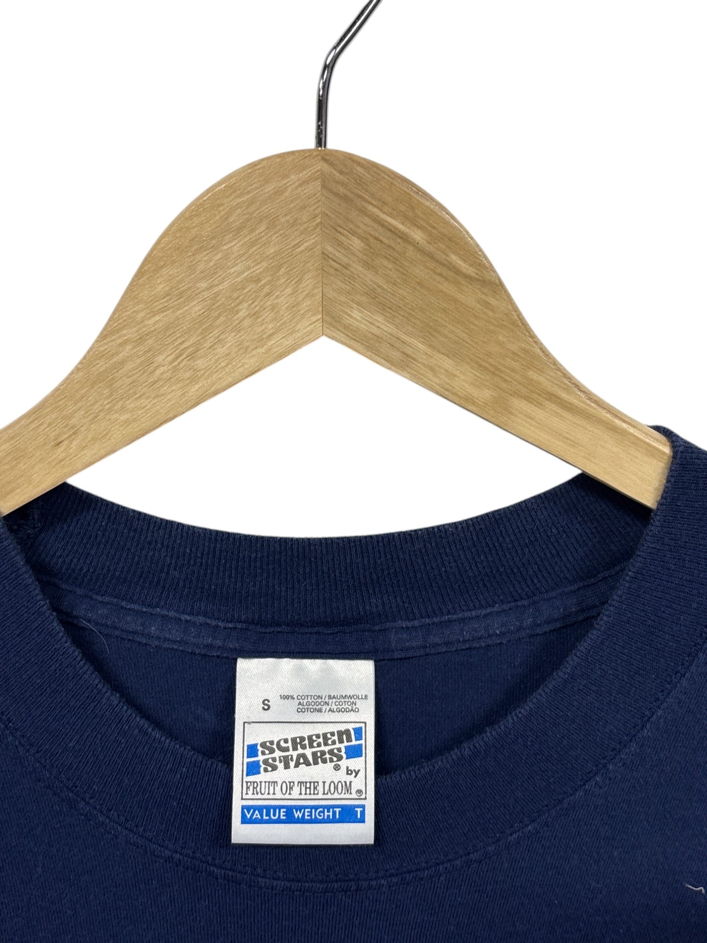 Vintage 80's Berlin Germany Crest Graphic Tee Size Small