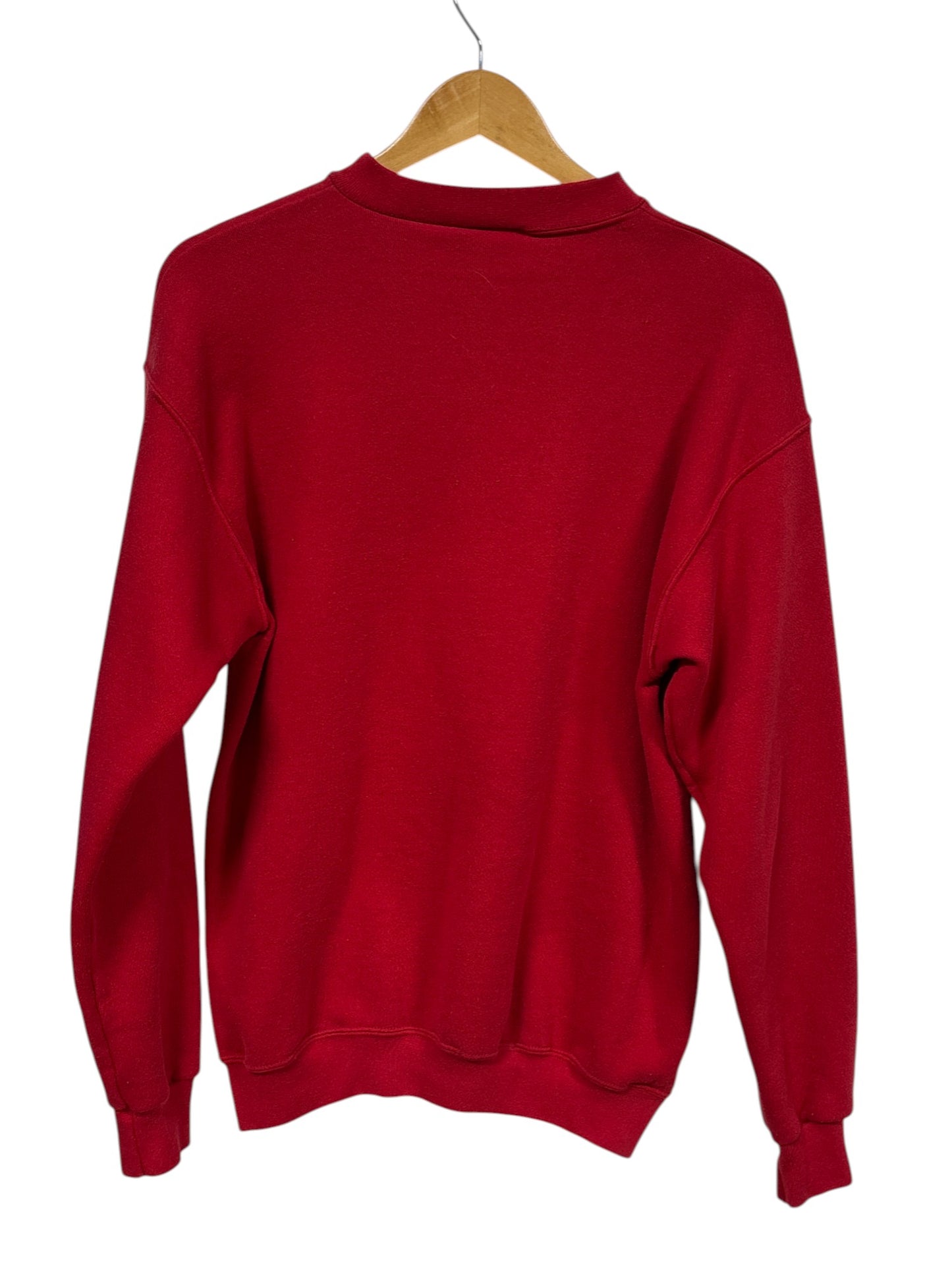 Vintage 90's Coca Cola Classic Red Crewneck Sweater Size Large