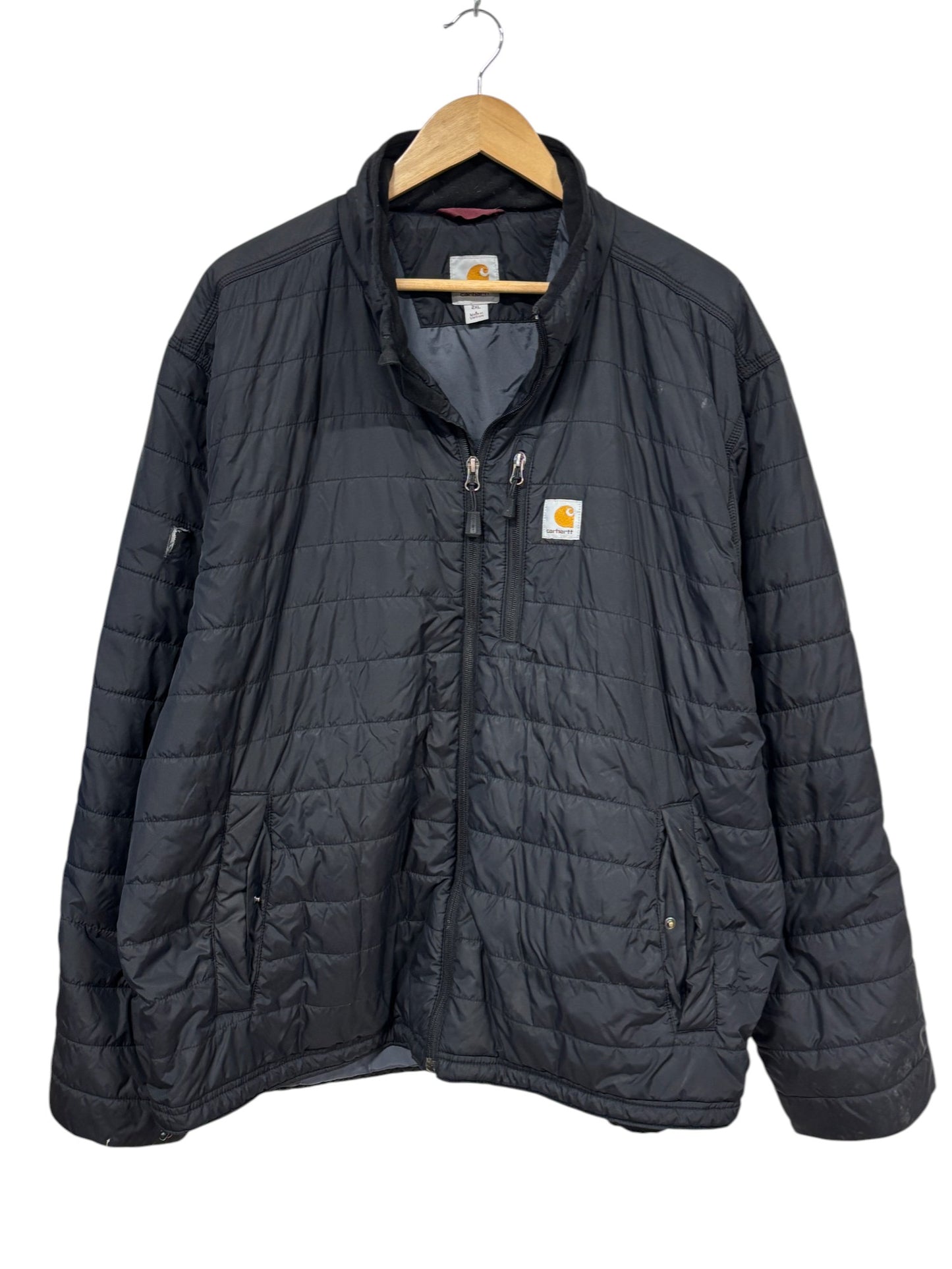 Carhartt Rain Defender Zip Up Jacket Size XXL