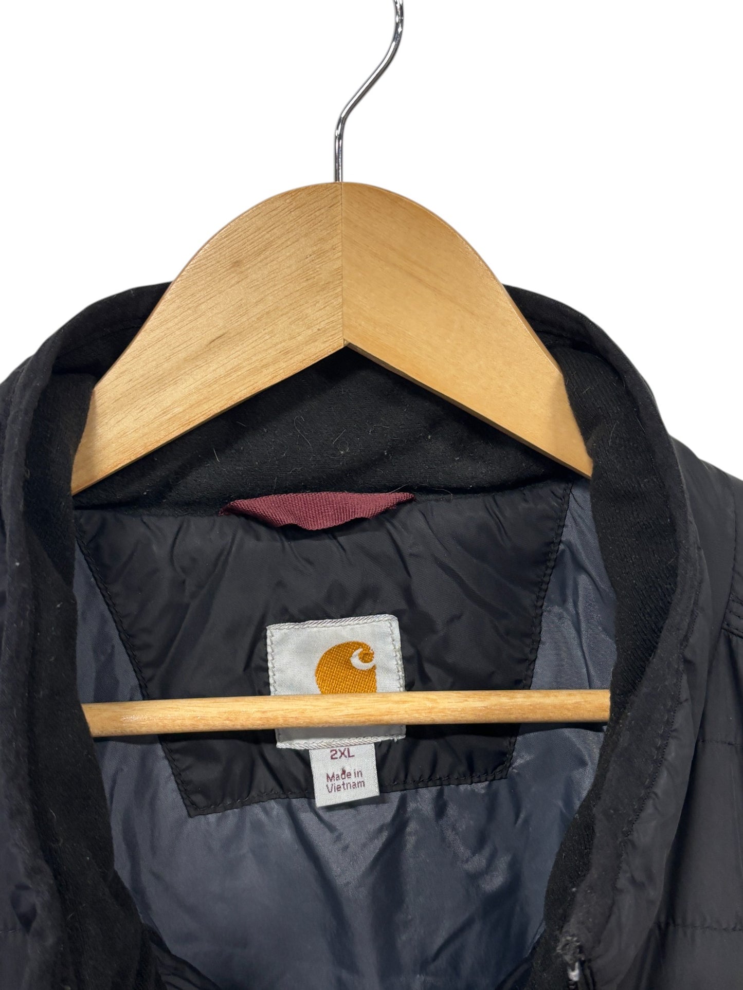 Carhartt Rain Defender Zip Up Jacket Size XXL