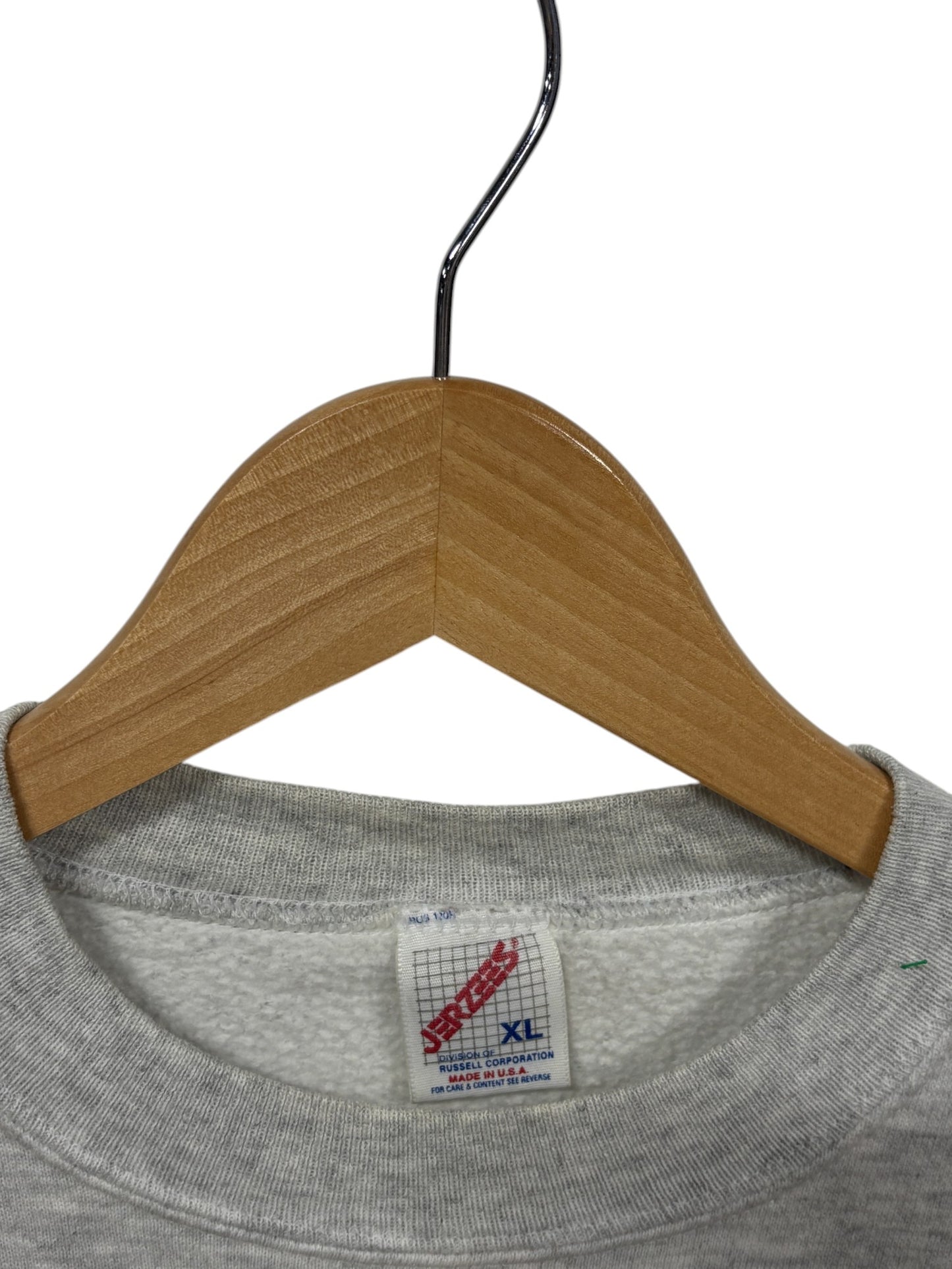 Vintage 90's Lauren Montana Locomotives High School Sweater Size XL