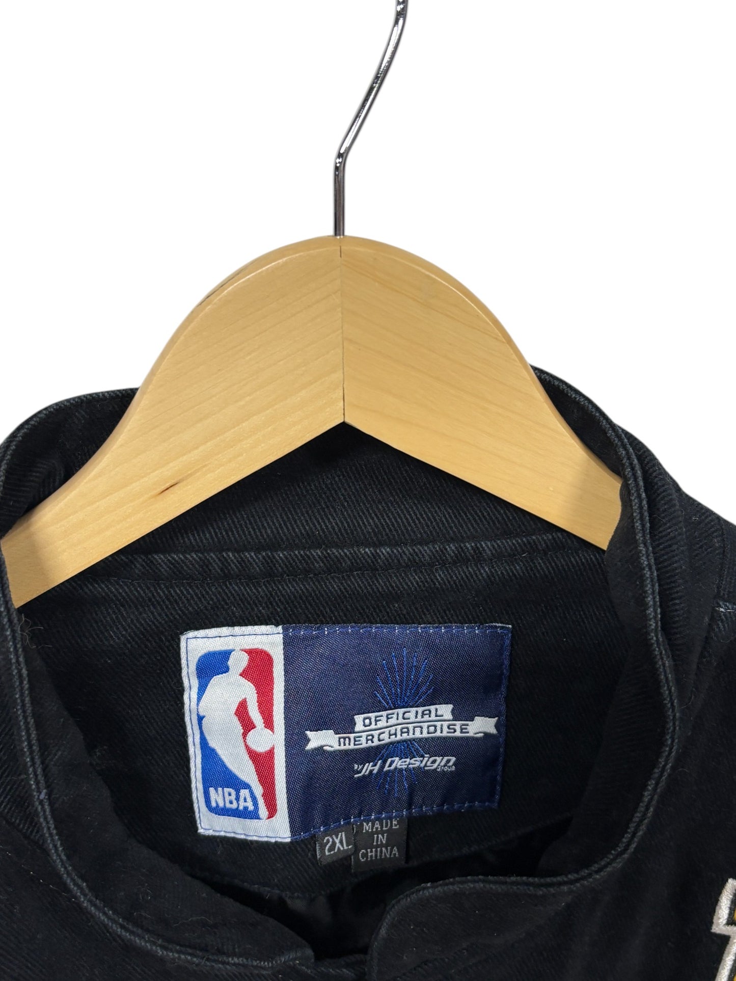 Vintage 00's Jeff Hamilton Kobe Bryant Lakers Accolades Jacket Size XXL