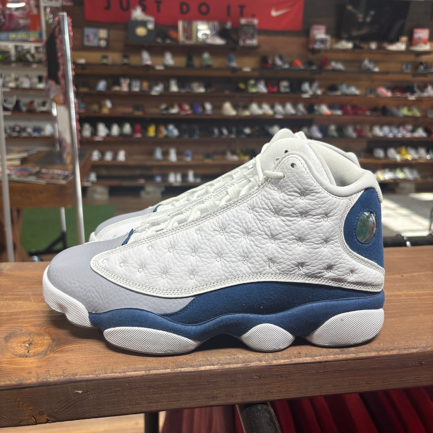 Jordan 13 'French Blue' Size 9