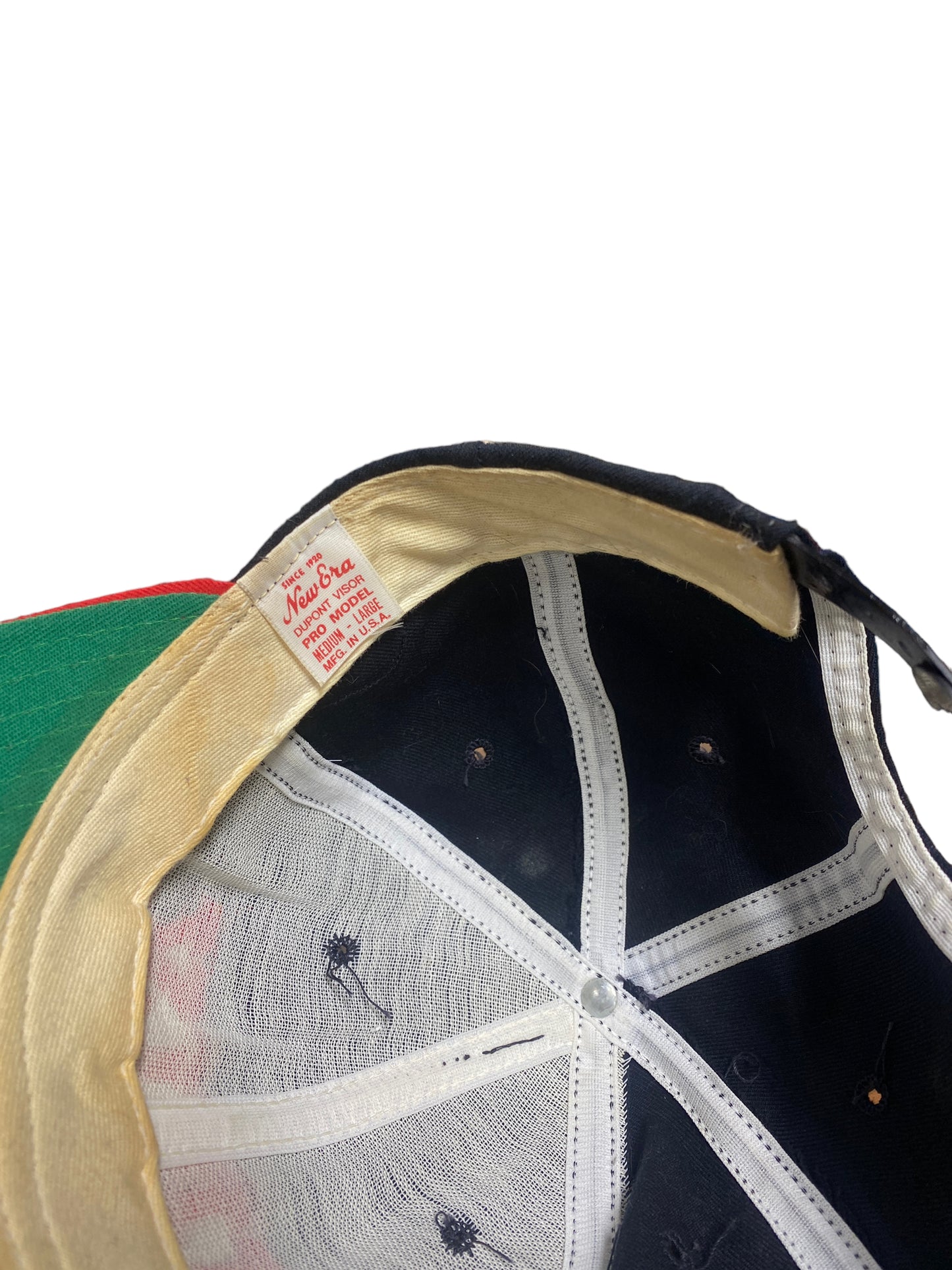 Vintage 90's New Era UNLV Runnin' Rebels Wool Snapback