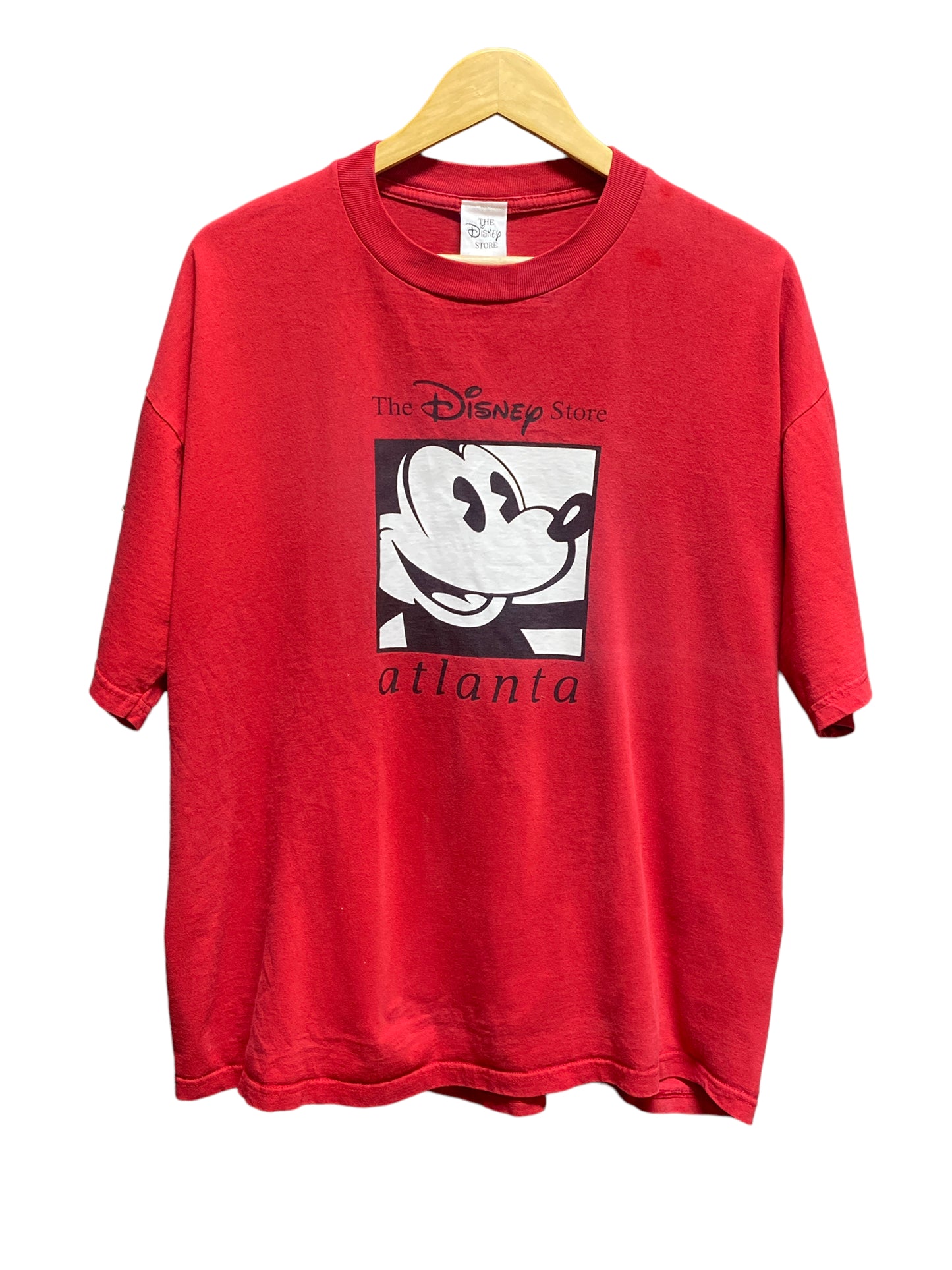 Vintage 90's Mickey Mouse Atlanta Disney Store Tee Size XL