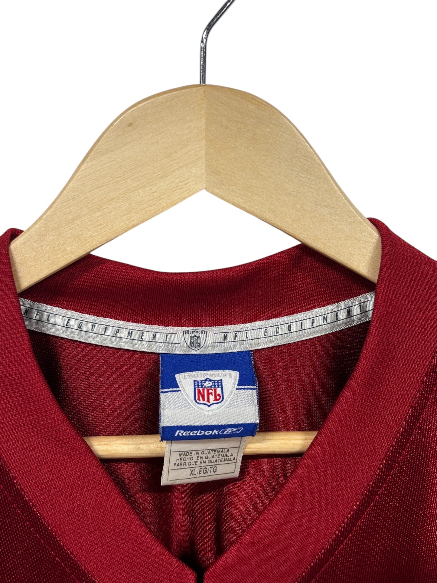 Reebok San Francisco 49ers #11 Alex Smith Jersey Size XL