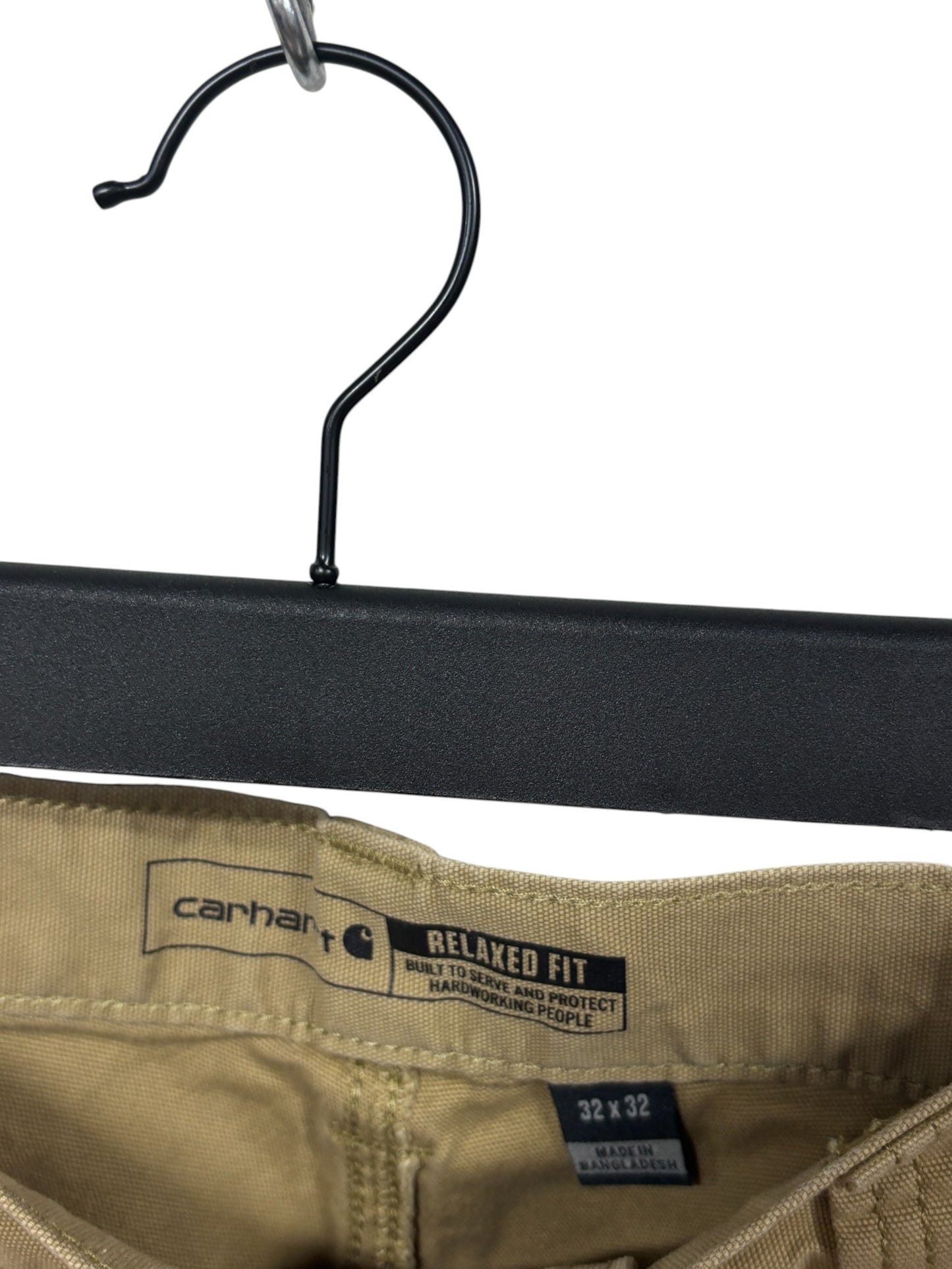 Carhartt Relaxed Fit Brown Carpenter Pants Size 32x32