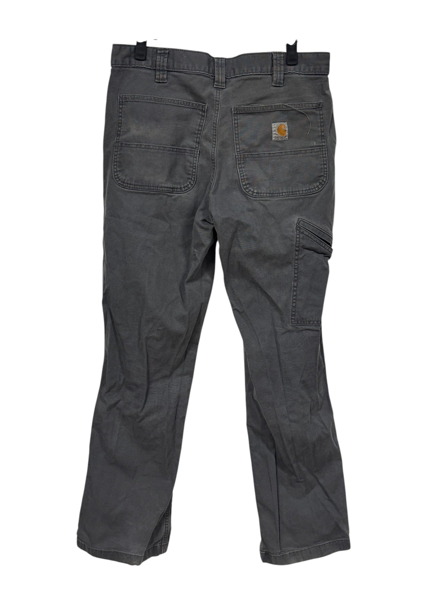 Carhartt Grey Relaxed Fit Carpenter Pants Size 32x32