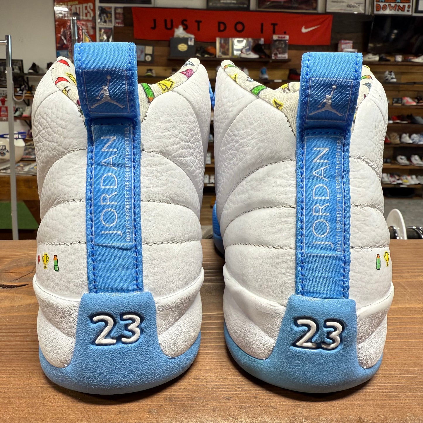 Jordan 12 'Emoji' Size 7Y