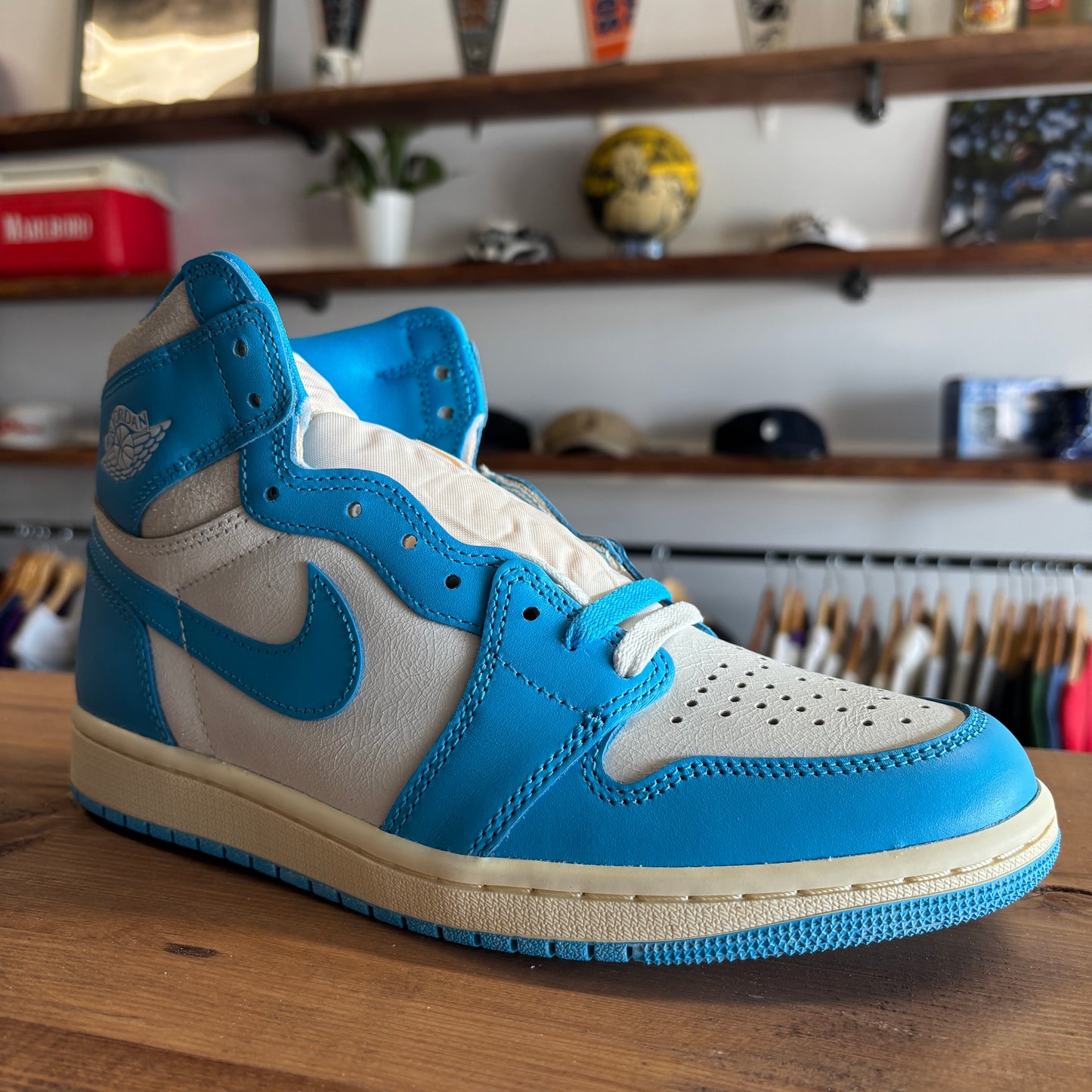 Jordan 1 'Reimagined UNC' Size 8 (DS)