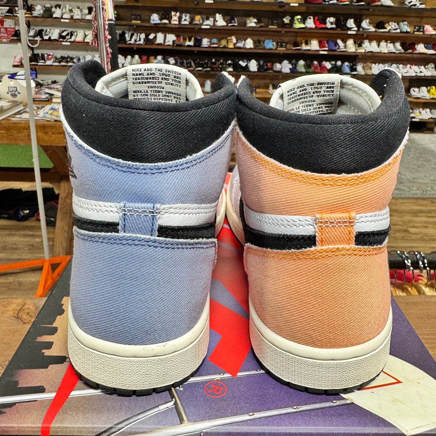 Jordan 1 'Skyline' Size 9.5