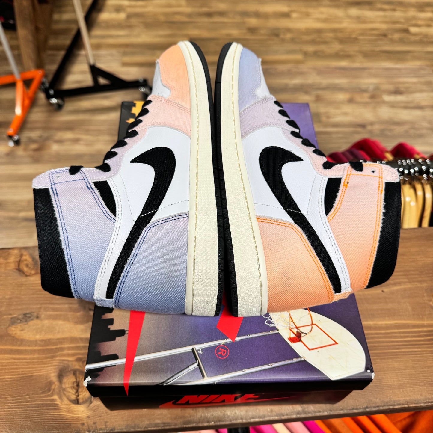 Jordan 1 'Skyline' Size 9.5