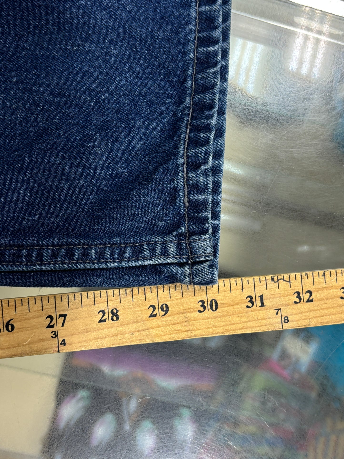 Vintage Y2K Levi's Silver Tab Medium Wash Baggy Skater Jeans Size 37x30
